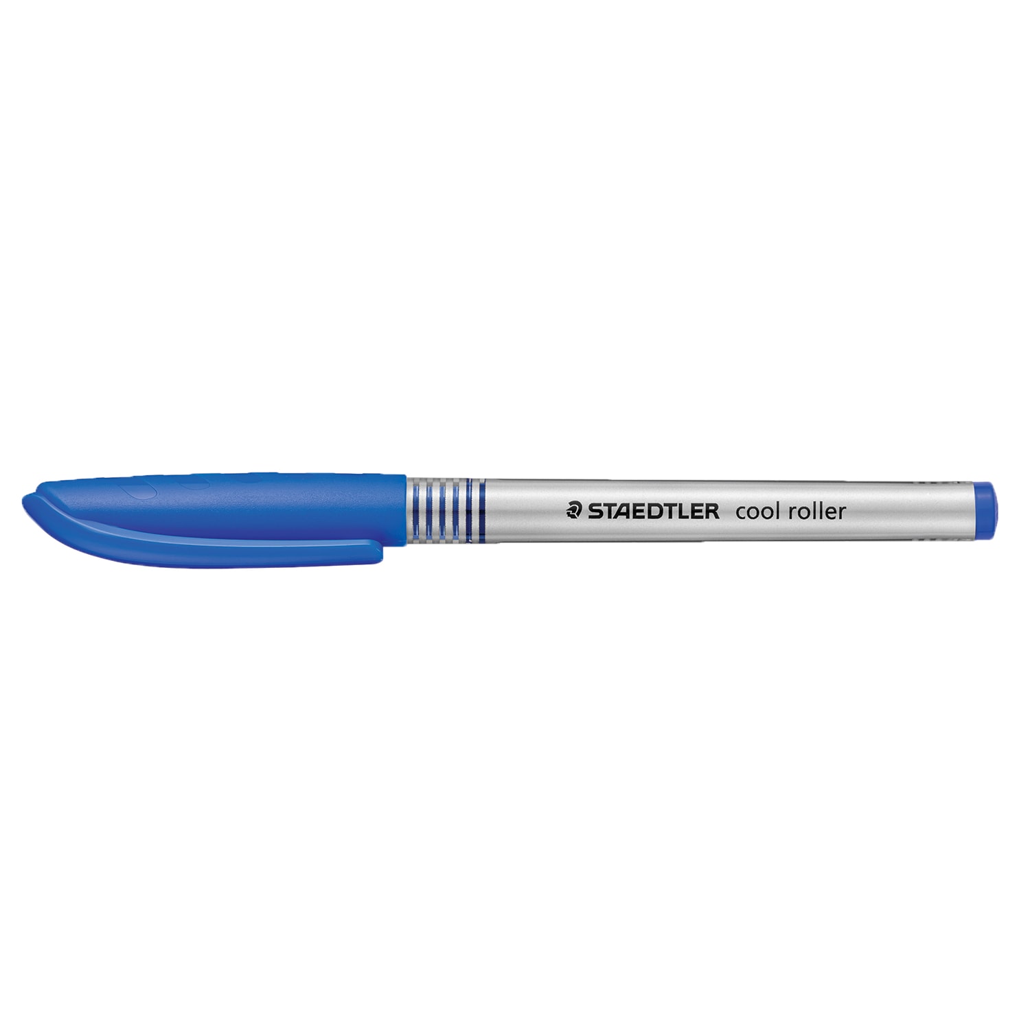 Staedtler Cool Roller Rollerball Stick Pens, Blue, Needle Tip 0.5 mm