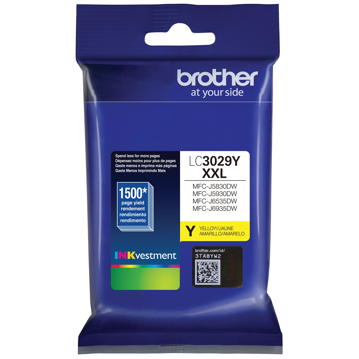 Brother Black Super High Yield Ink Cartridge (LC3029YS) | Grand & Toy