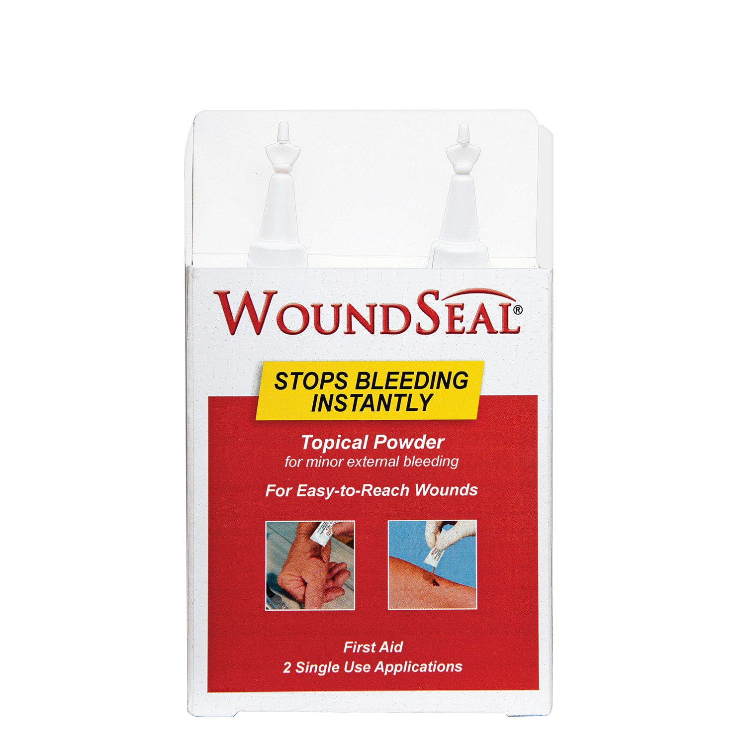 How to Apply WoundSeal Powder