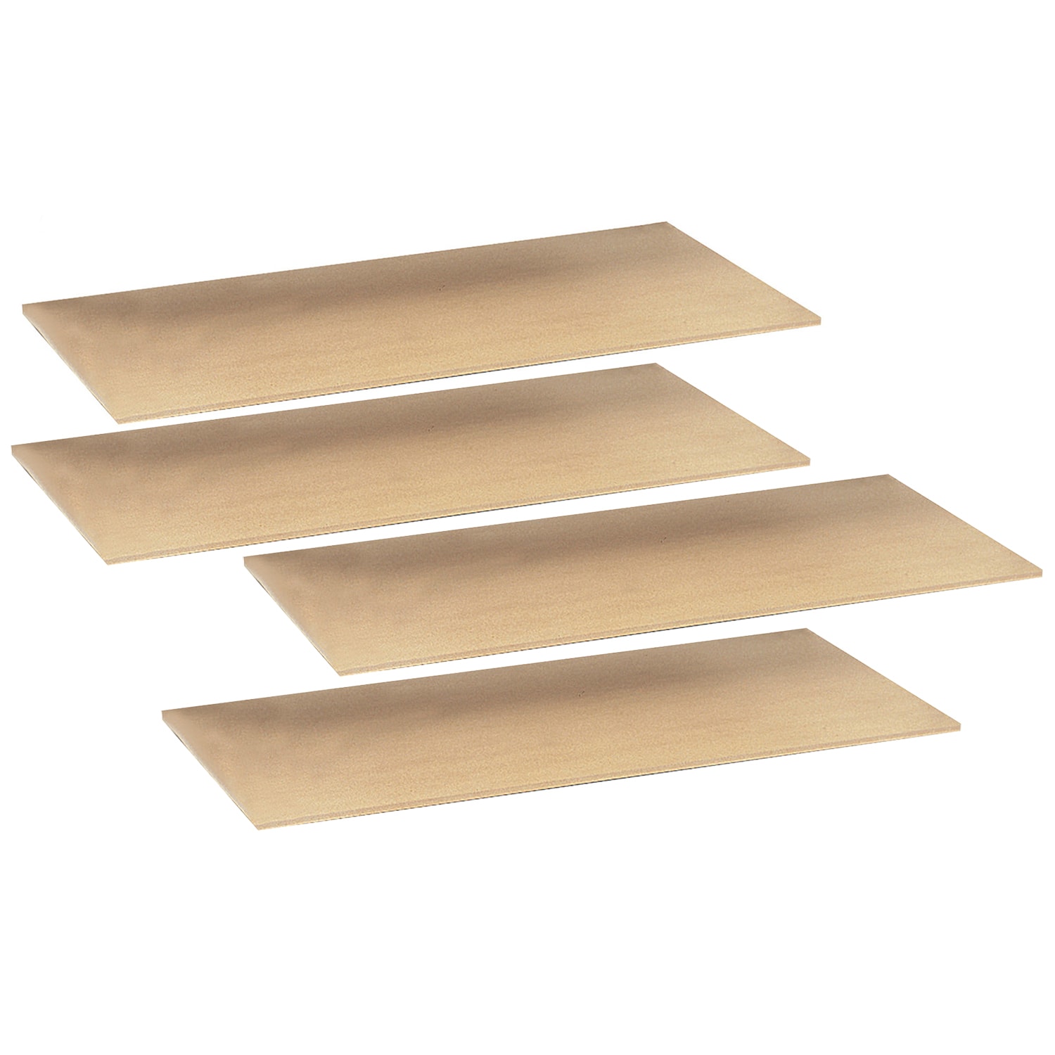 Safco WarpFree Particle Board Shelves for Archival Shelving, 69" x 33