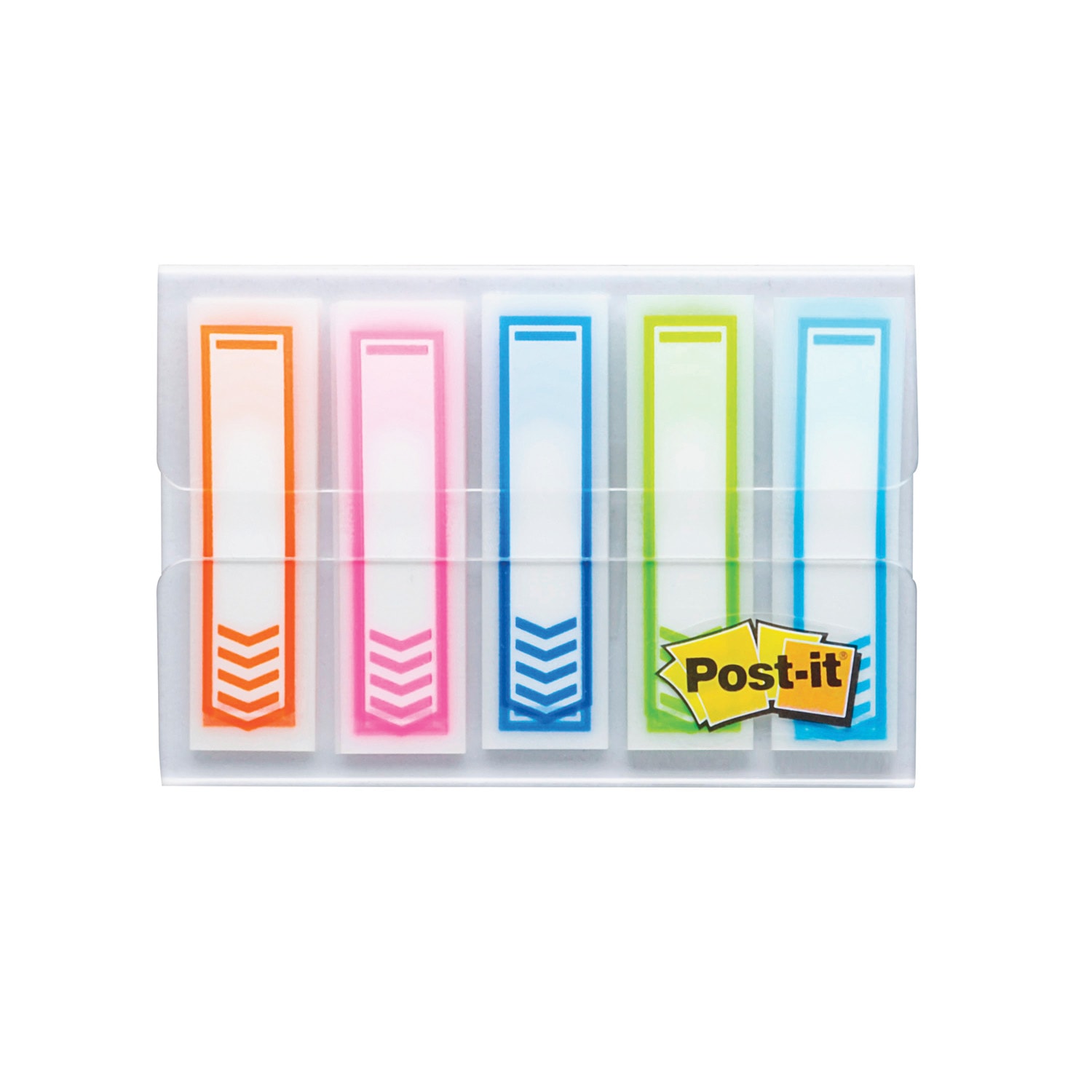 Postit Writable Arrow Flags, Assorted Colours, 1/2", 60/PK Grand & Toy