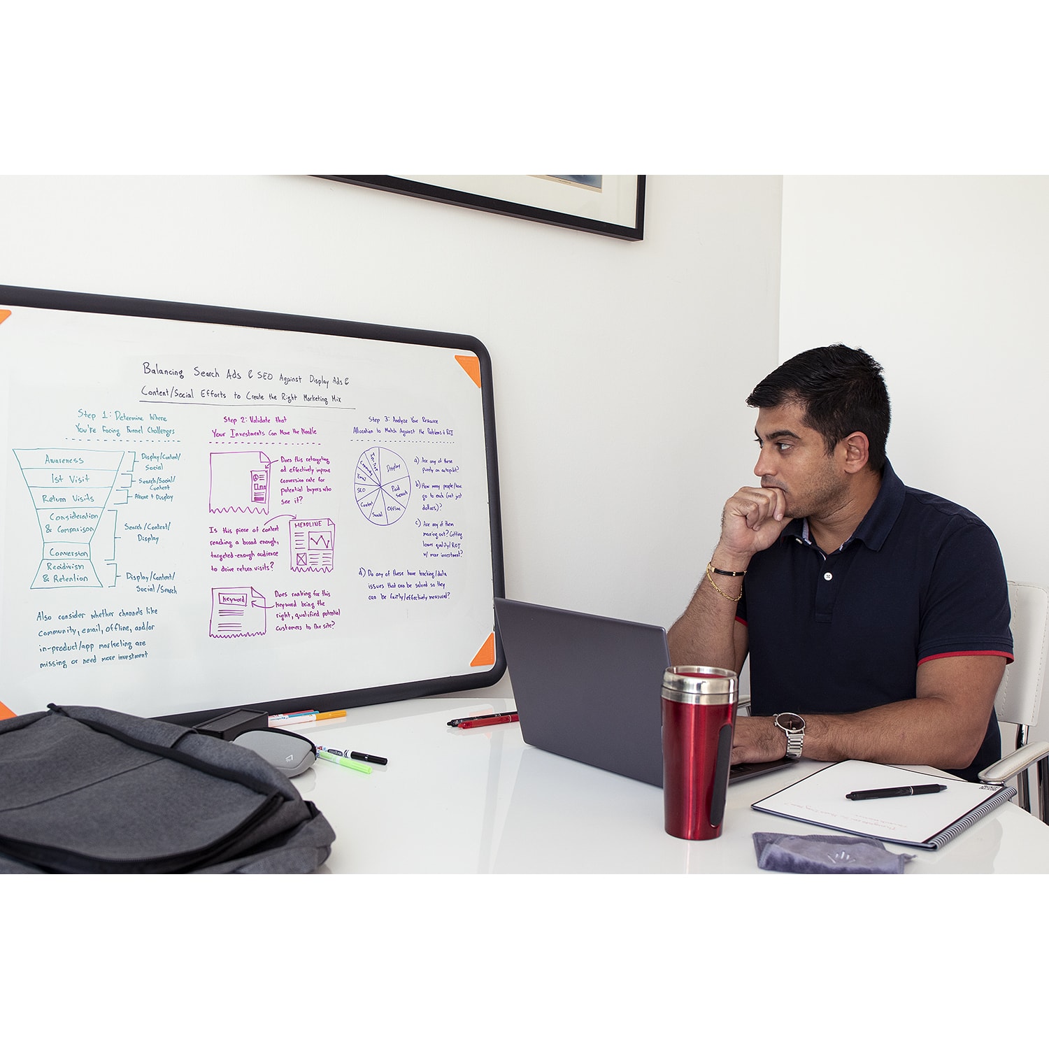 Rocketbook Whiteboard/Smartboard Beacons, 4/PK Grand & Toy