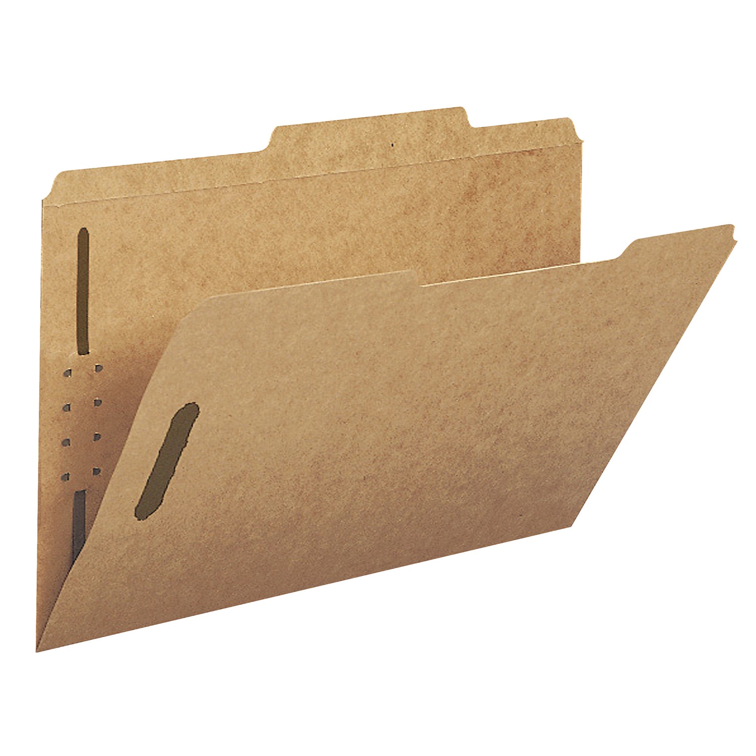 Smead File Folders with 2 Fasteners, Reinforced 2/5Cut Tab, Legal Size