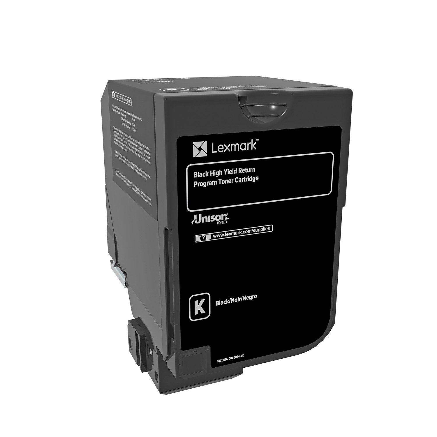 Lexmark CX725 Black High Yield Return Program Toner Cartridge (84C1HK0