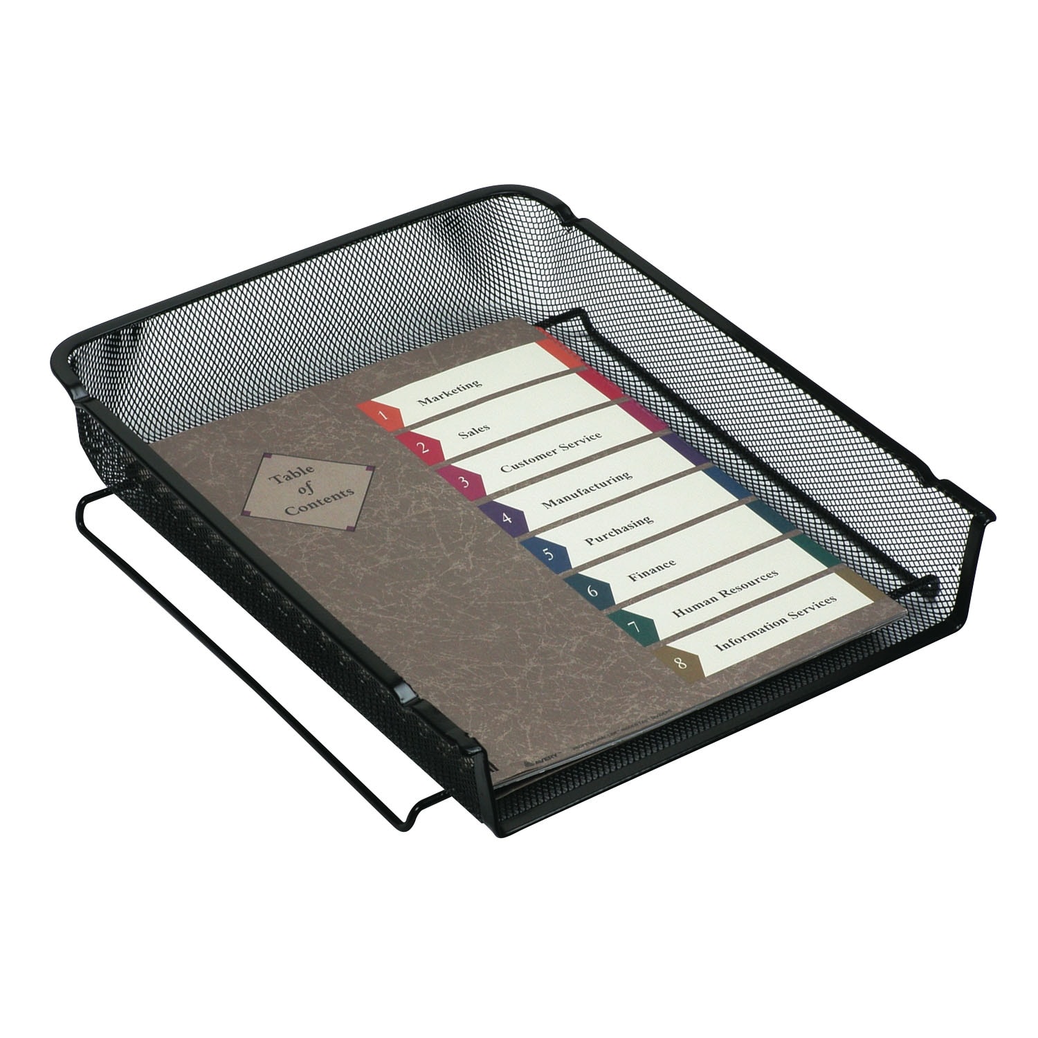 Rolodex Expressions Mesh SelfStacking Tray Grand & Toy
