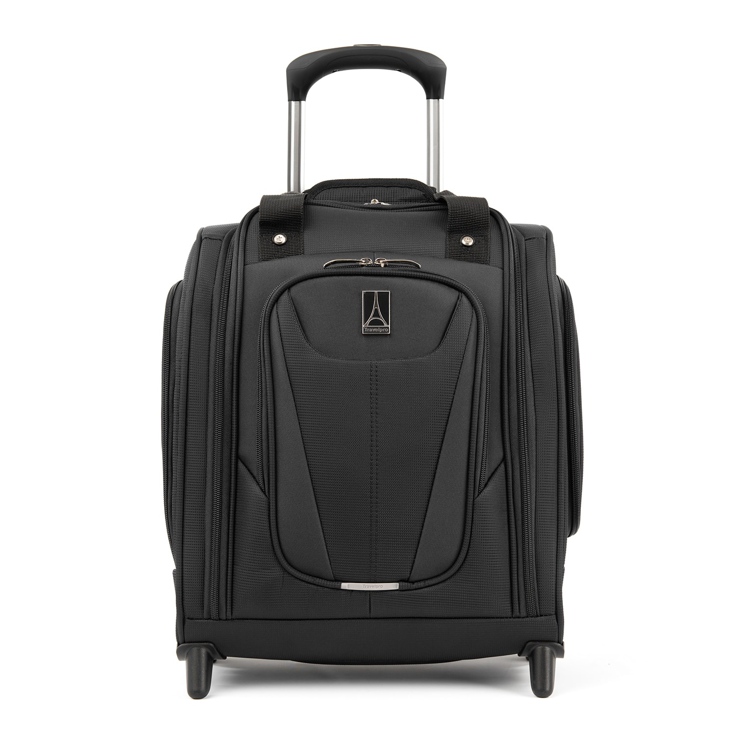 Travelpro Maxlite 5 Rolling UnderSeat CarryOn Suitcase, Black, 13