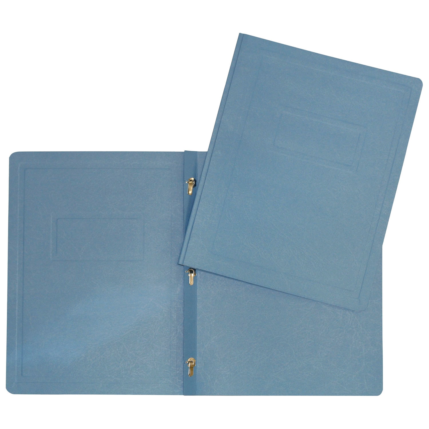 Hilroy 3Prong Report Cover, Blue, Letter Size Grand & Toy