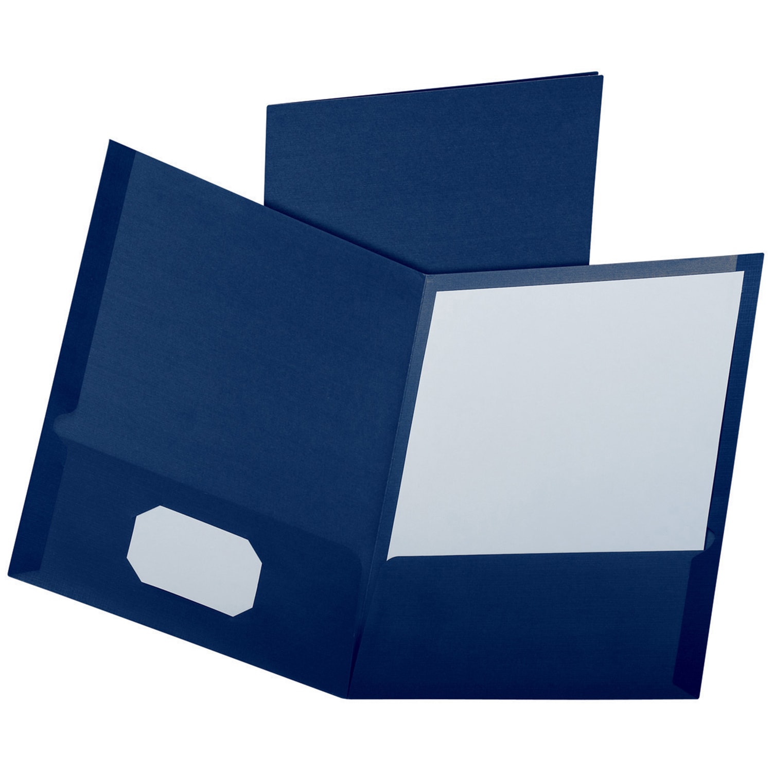 Oxford executive style linen twin pocket folders grand toy