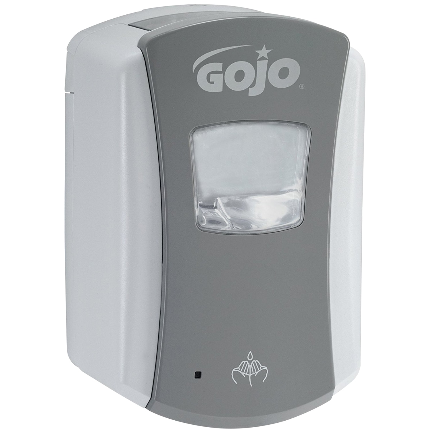 Gojo LTX TouchFree Foam Hand Soap Dispenser, Grey/White, 700 mL