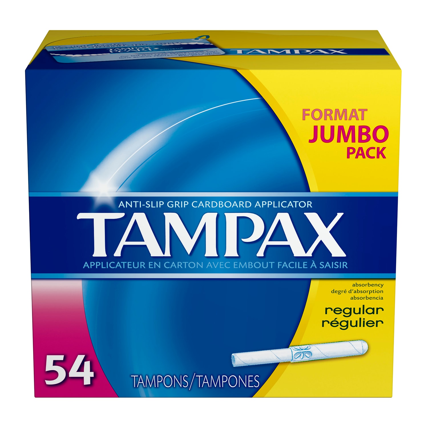 Tampax Original Regular Tampons Grand & Toy
