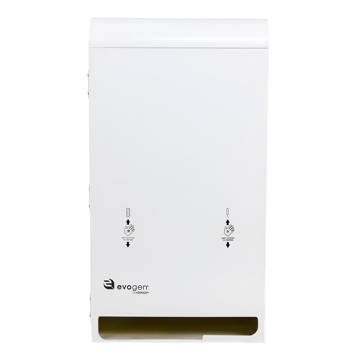 Hospeco® Evogen® EV3 NoTouch Feminine Hygiene Dual Dispenser, White