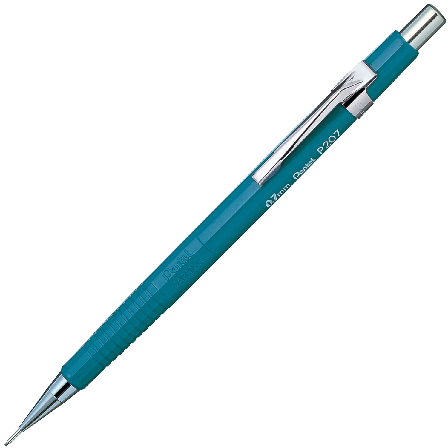 Pentel Sharp Mechanical Drafting Pencils, 0.7 mm, Blue Barrel Grand & Toy