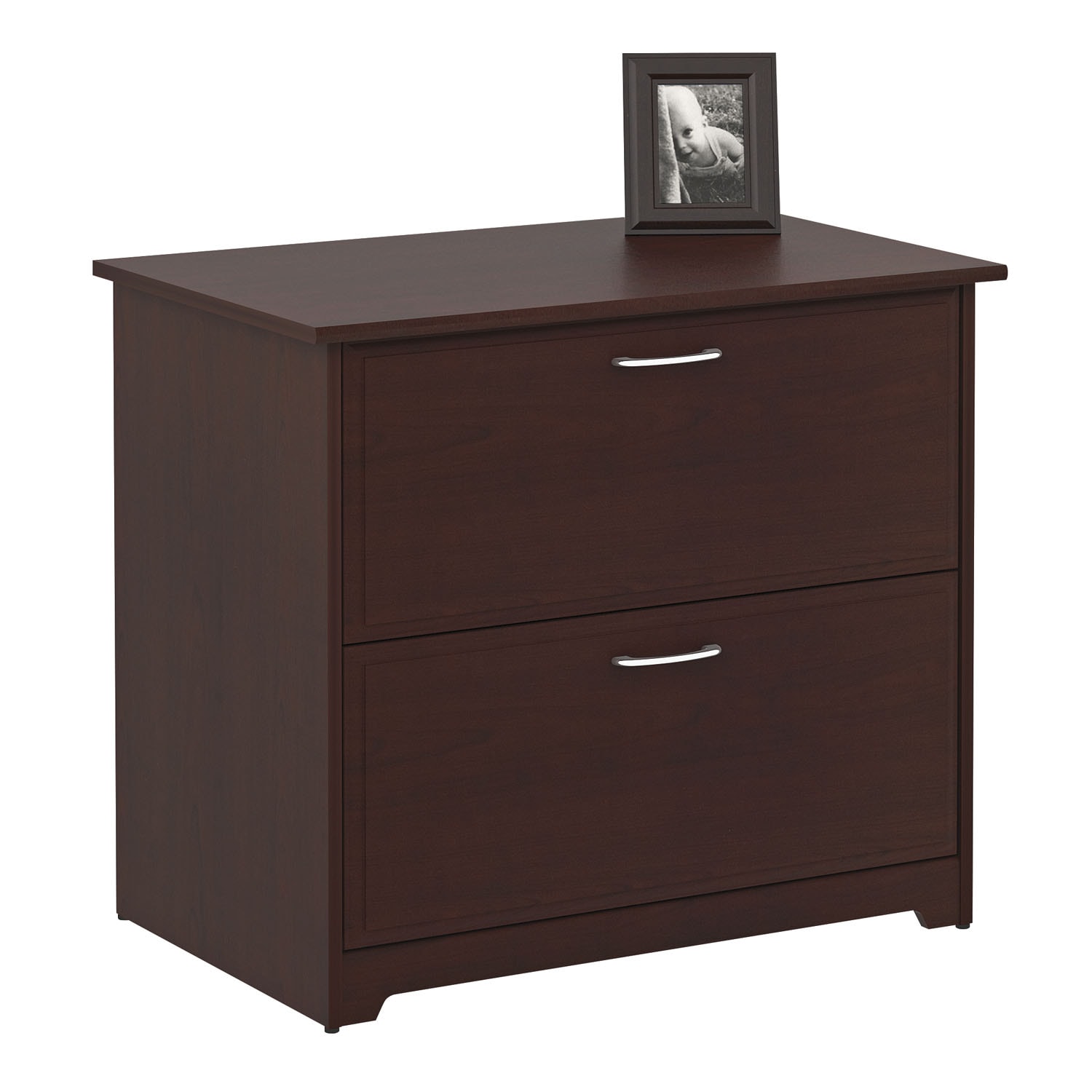 Bush Cabot 2-Drawer Lateral File | Grand & Toy