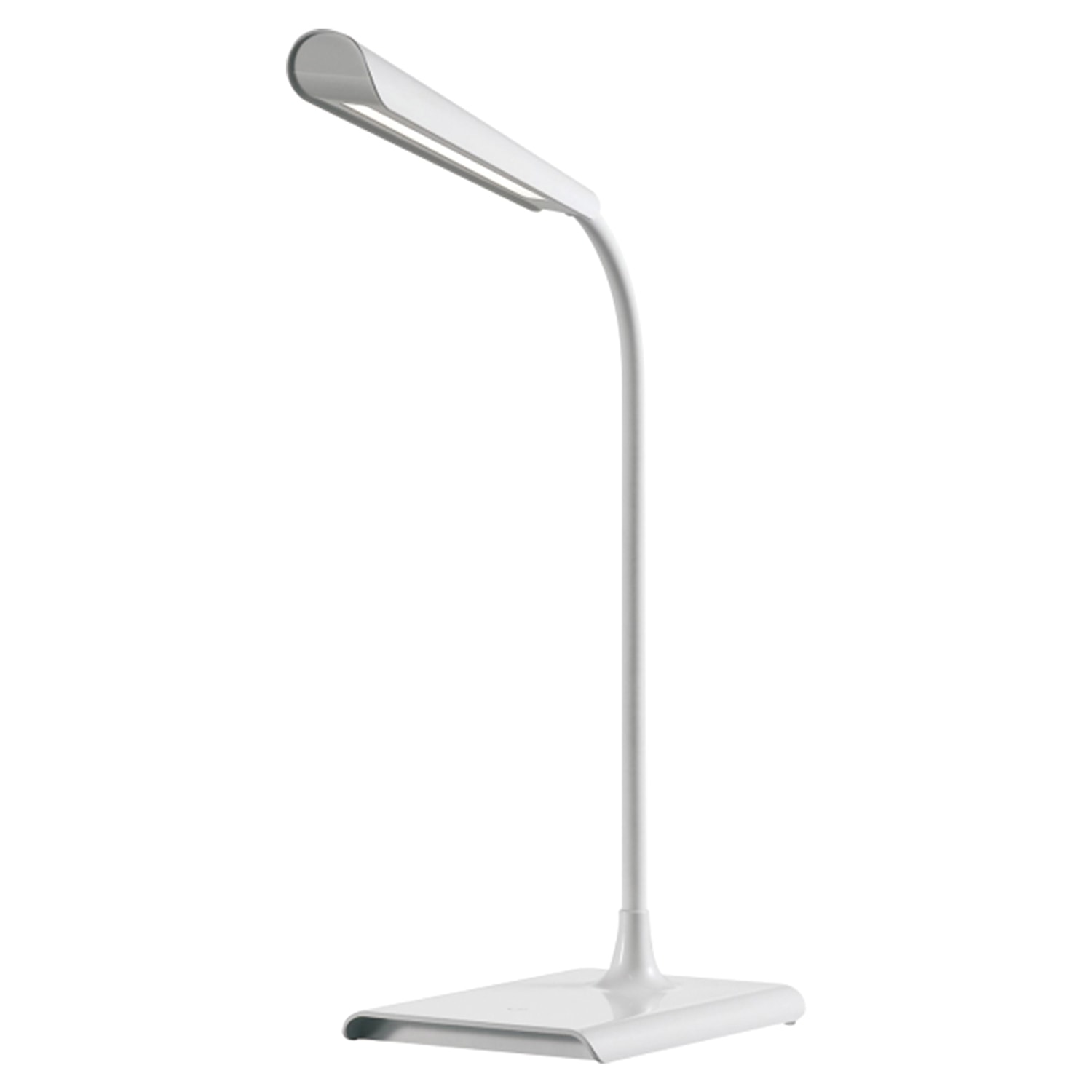 Royal Sovereign Contemporary Gooseneck LED Desk Lamp With USB Port, 8 W