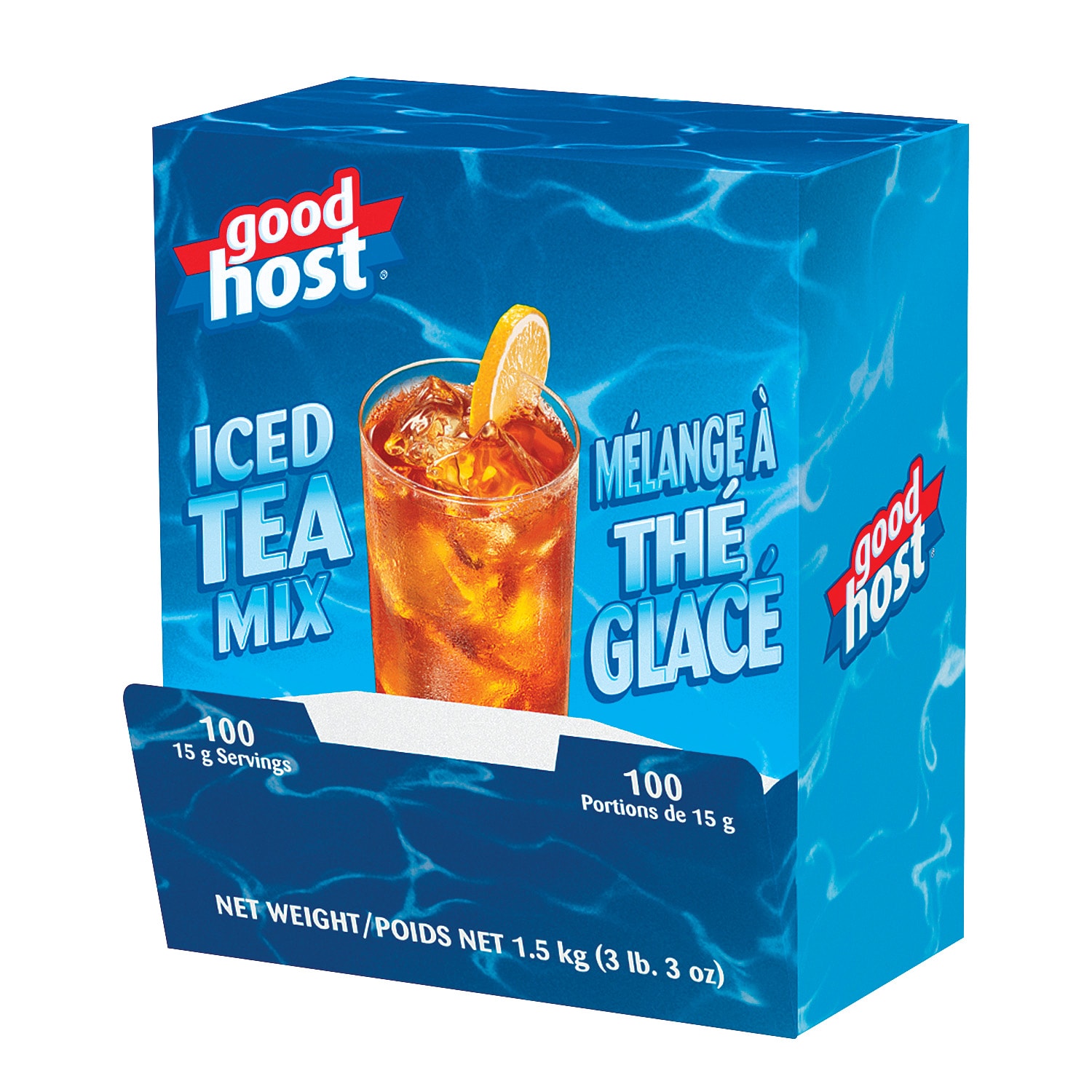 GoodHost Iced Tea Sachets Grand & Toy