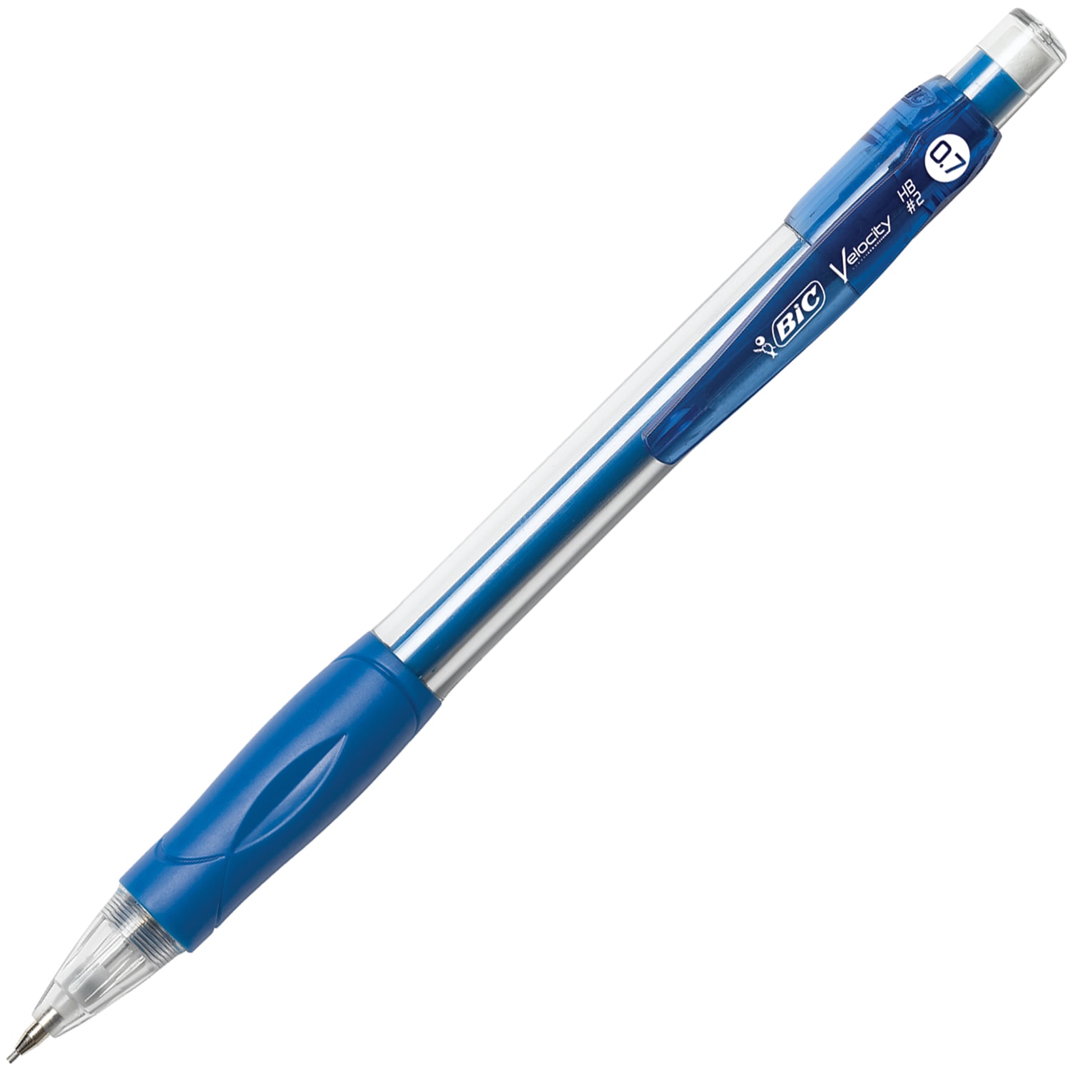 BIC Velocity Mechanical Pencil, Blue, Medium 0.7 mm | Grand & Toy