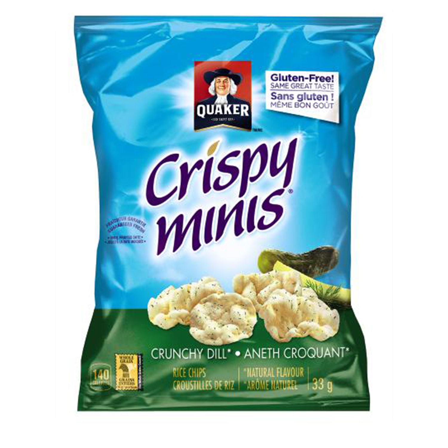 quaker chips spicy