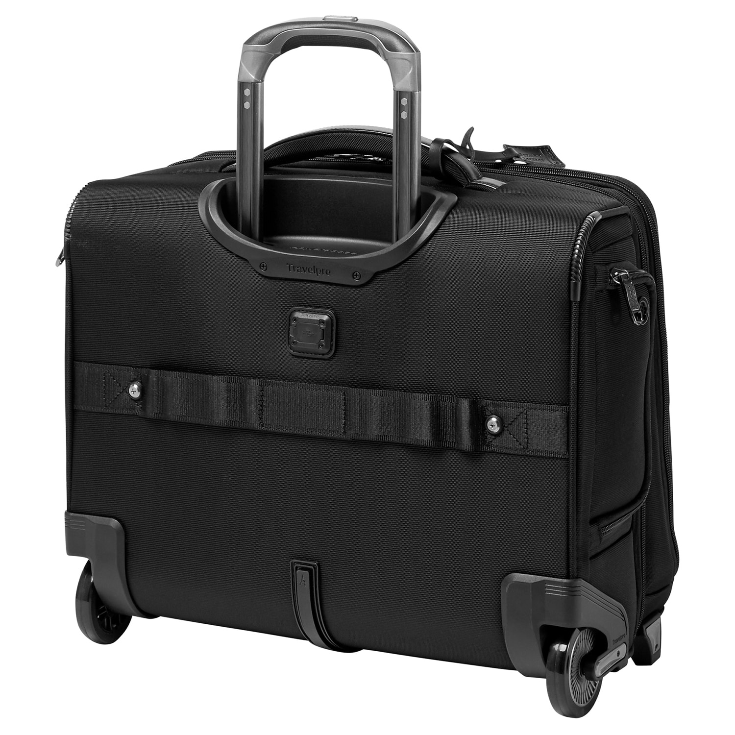 Travelpro Executive Choice 2 Wheeled CarryOn Laptop Briefcase, Black