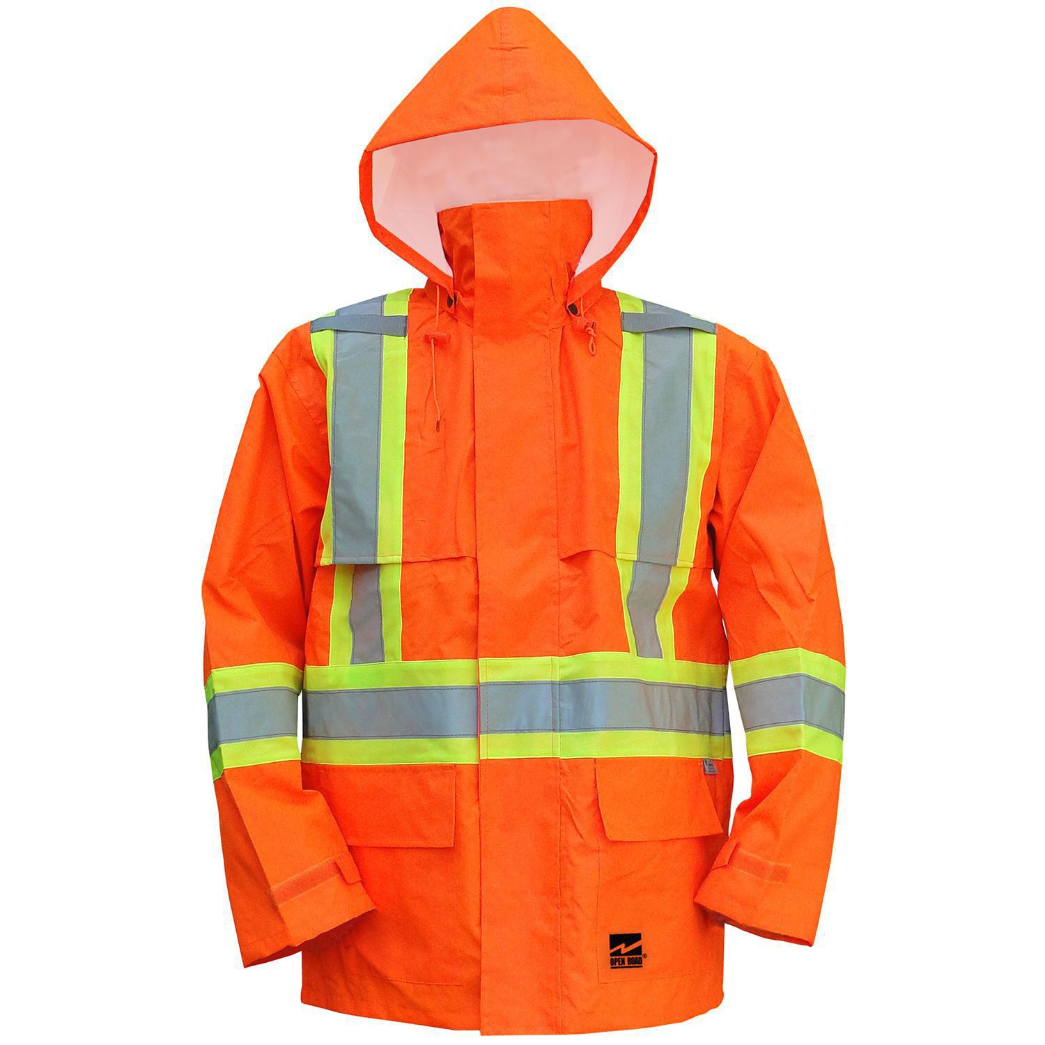 High-Visibility 150D XL Bright Orange 