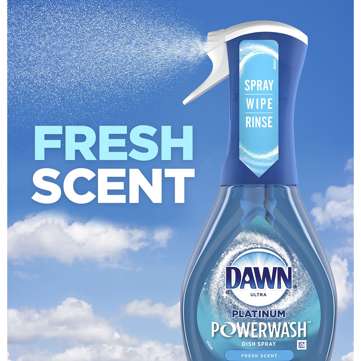 Dawn Ultra Platinum PowerWash Dish Spray Refill, 473 mL Grand & Toy