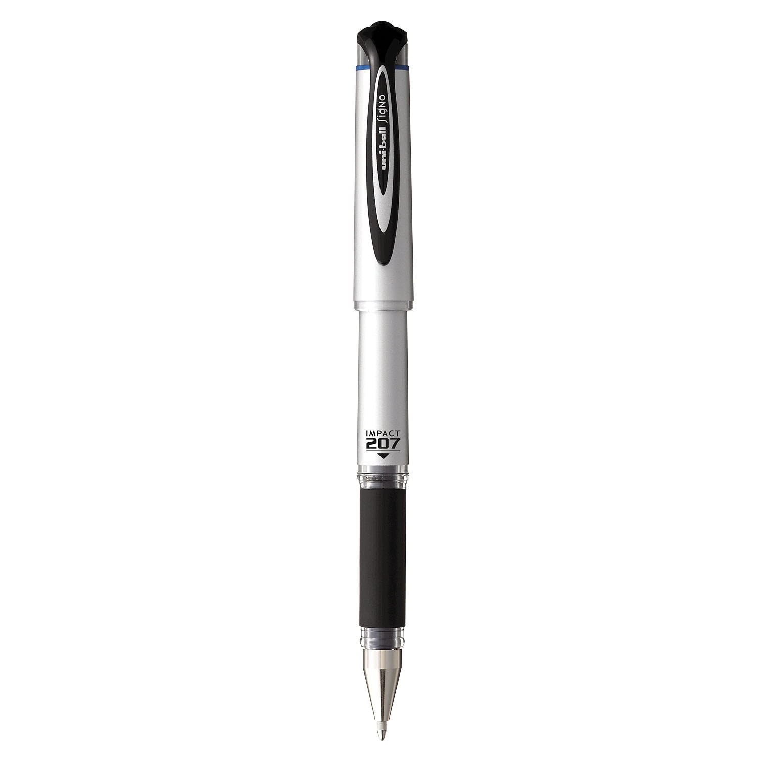 UniBall 207 Impact Gel Rollerball Pen, Blue, Bold 1.0 mm Grand & Toy
