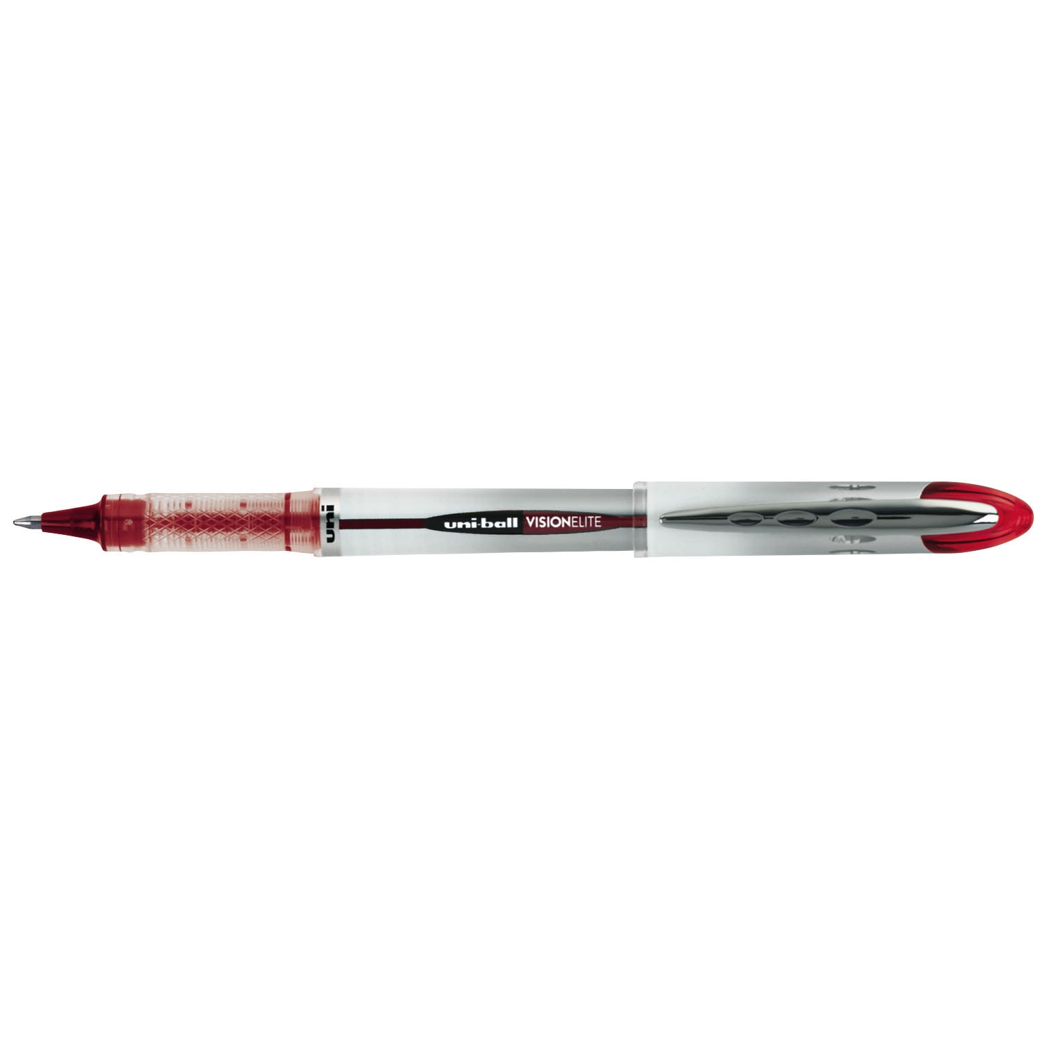 UniBall Vision Elite Rollerball Pens, Red, Bold 0.8 mm Grand & Toy
