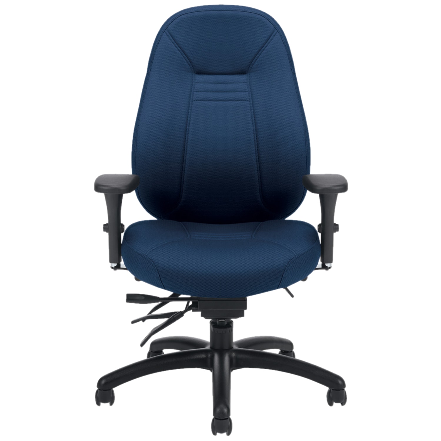 Global ObusForme Comfort MidBack MultiTilter Chair with Schukra