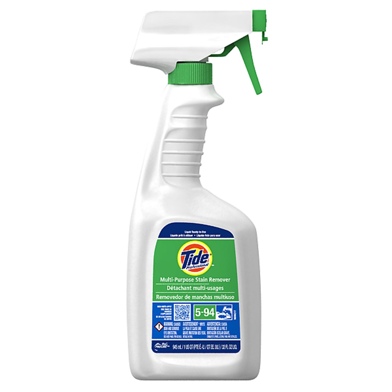 Tide Professional MultiPurpose Stain Remover Spray, 945 mL Grand & Toy