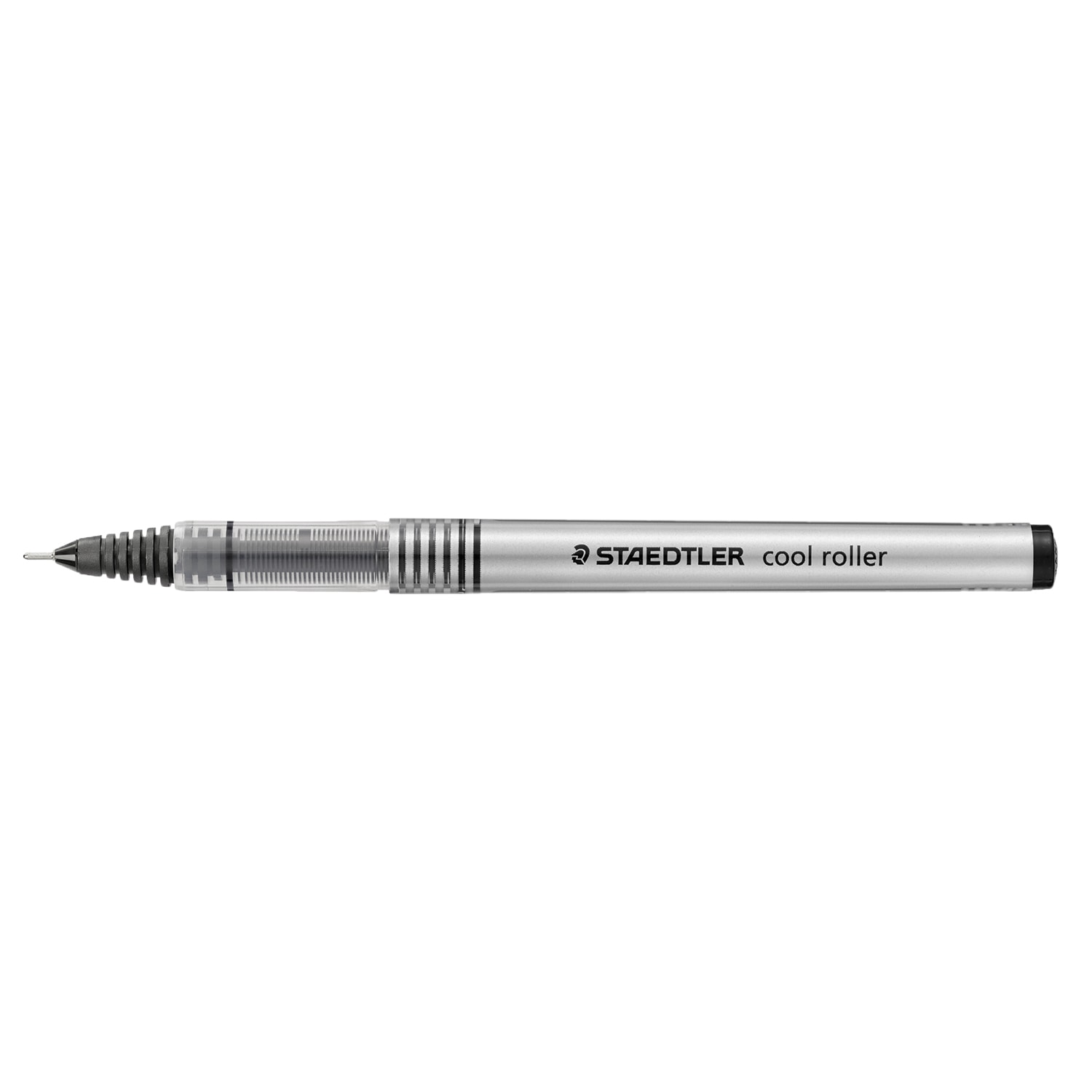 Staedtler Cool Roller Rollerball Stick Pens, Black, Needle Tip 0.5 mm