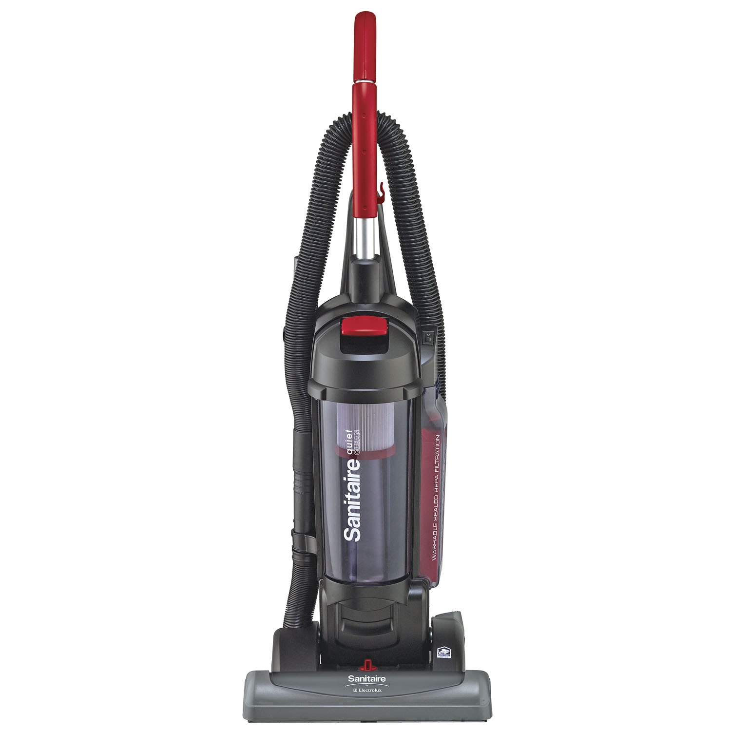 Sanitaire Quiet Clean HEPA Upright Vacuum Grand & Toy