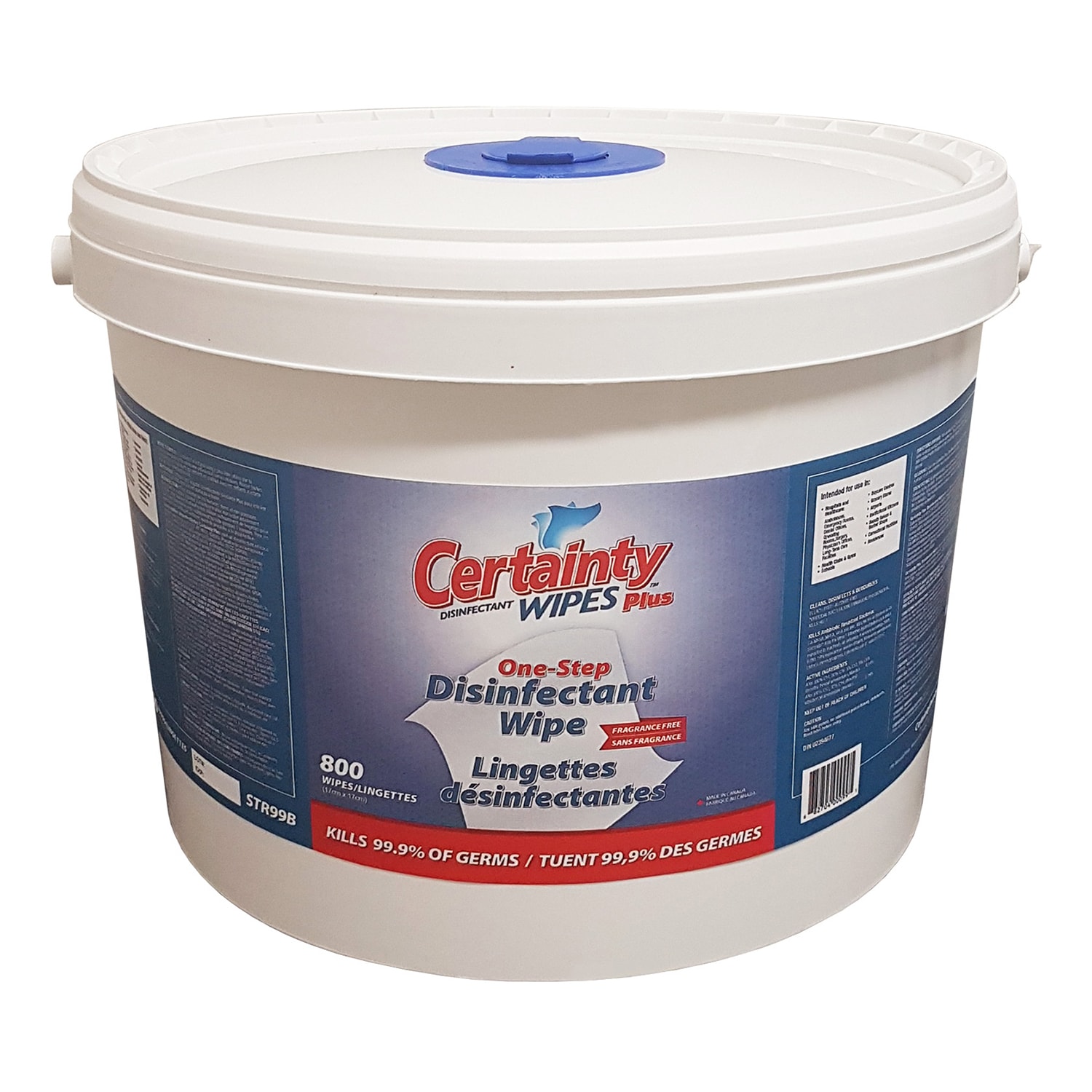 Certainty Plus FragranceFree Disinfectant Wipes Grand & Toy