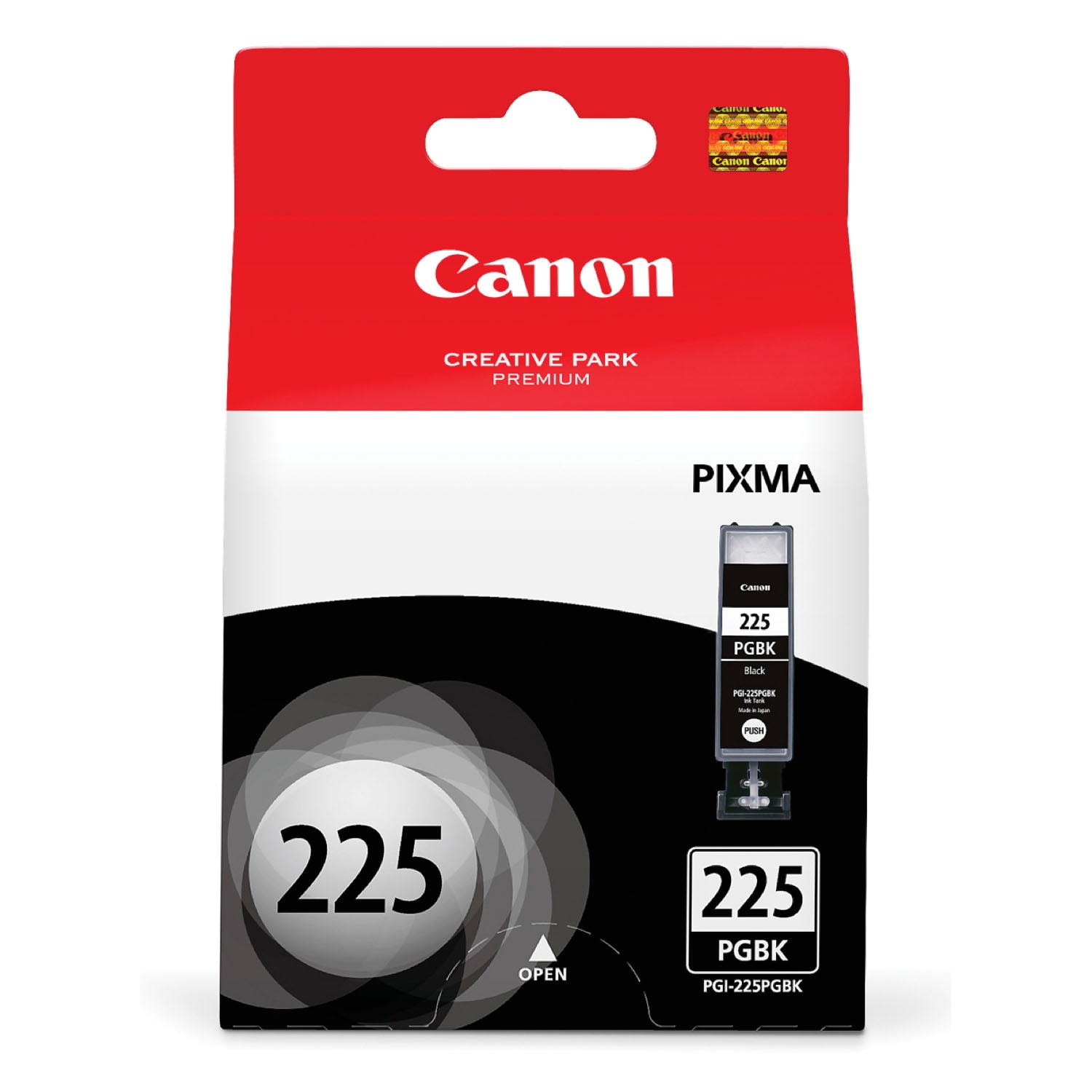 canon 225 black ink cartridge