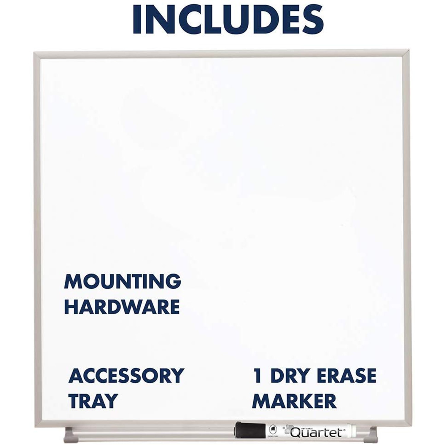 Quartet® Matrix DryErase Board With Aluminum Frame, 23" x 16