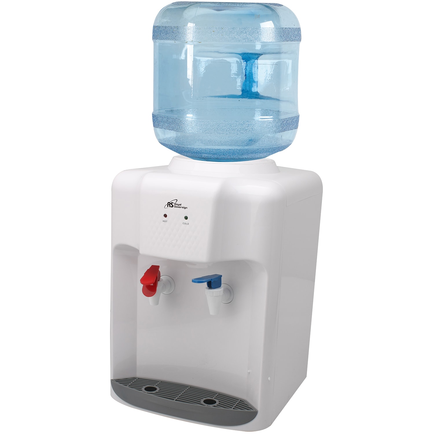 Royal Sovereign Countertop Hot/Cold Water Dispenser Grand & Toy