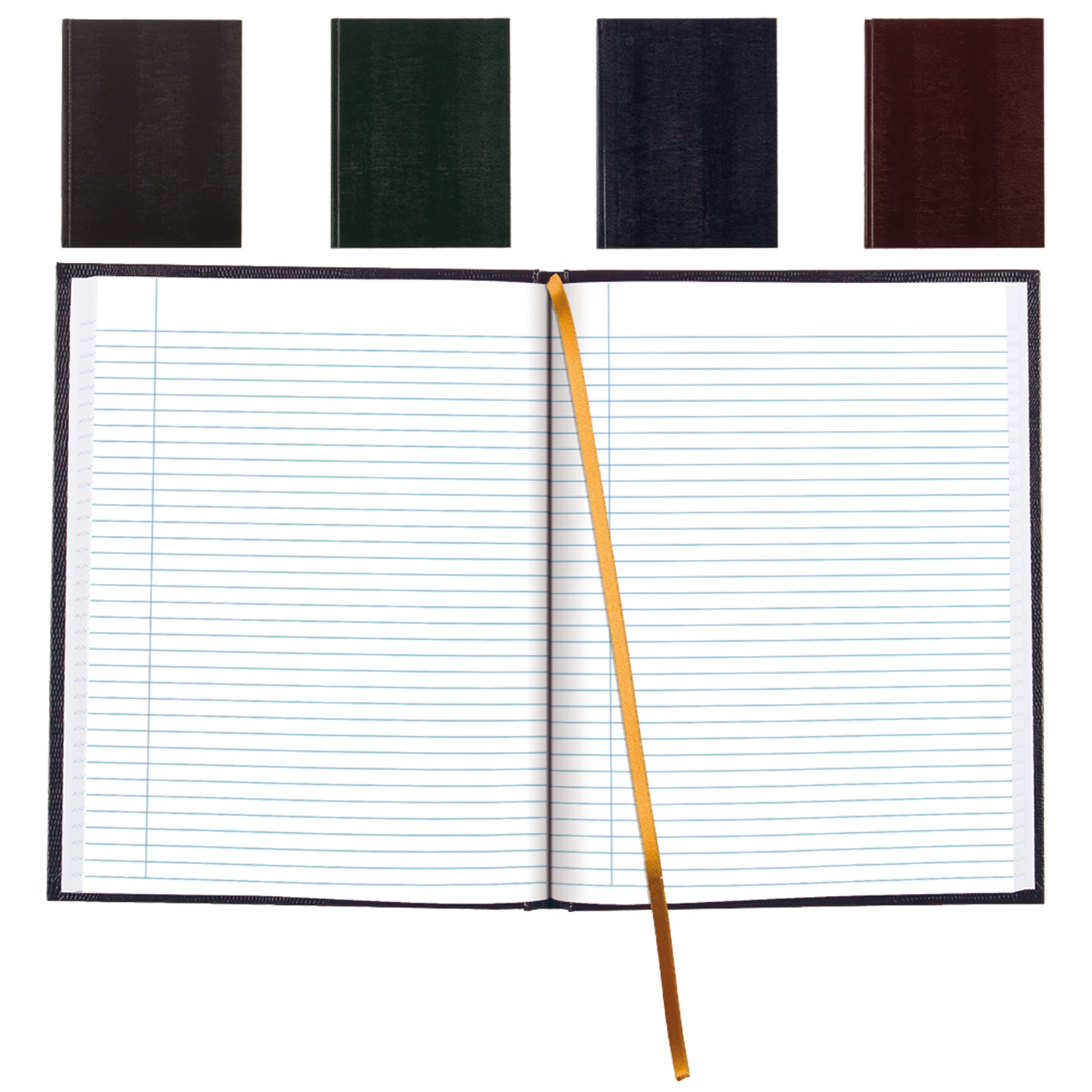 Blueline Executive Notebook, Assorted Colours (No Colour Choice On