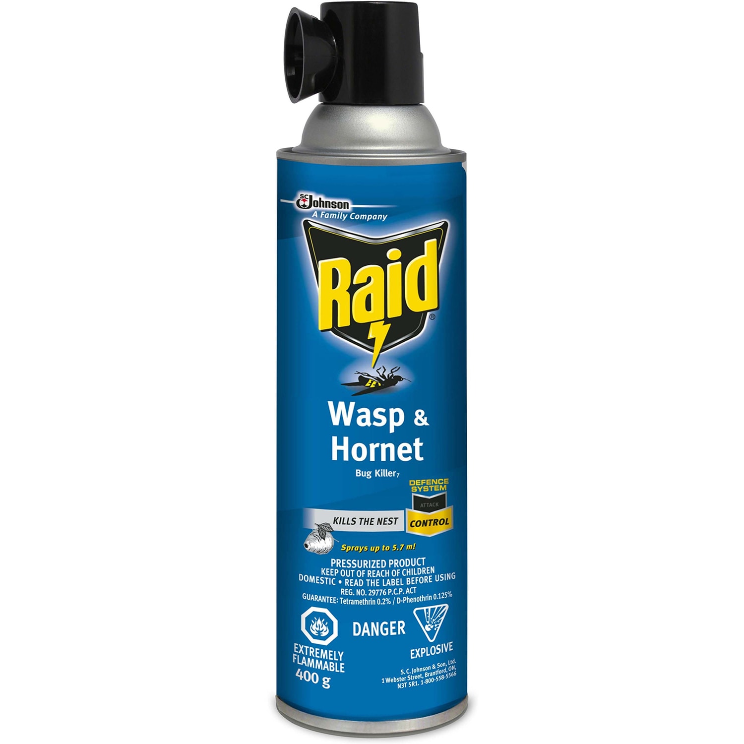 wasp spray safe for cats