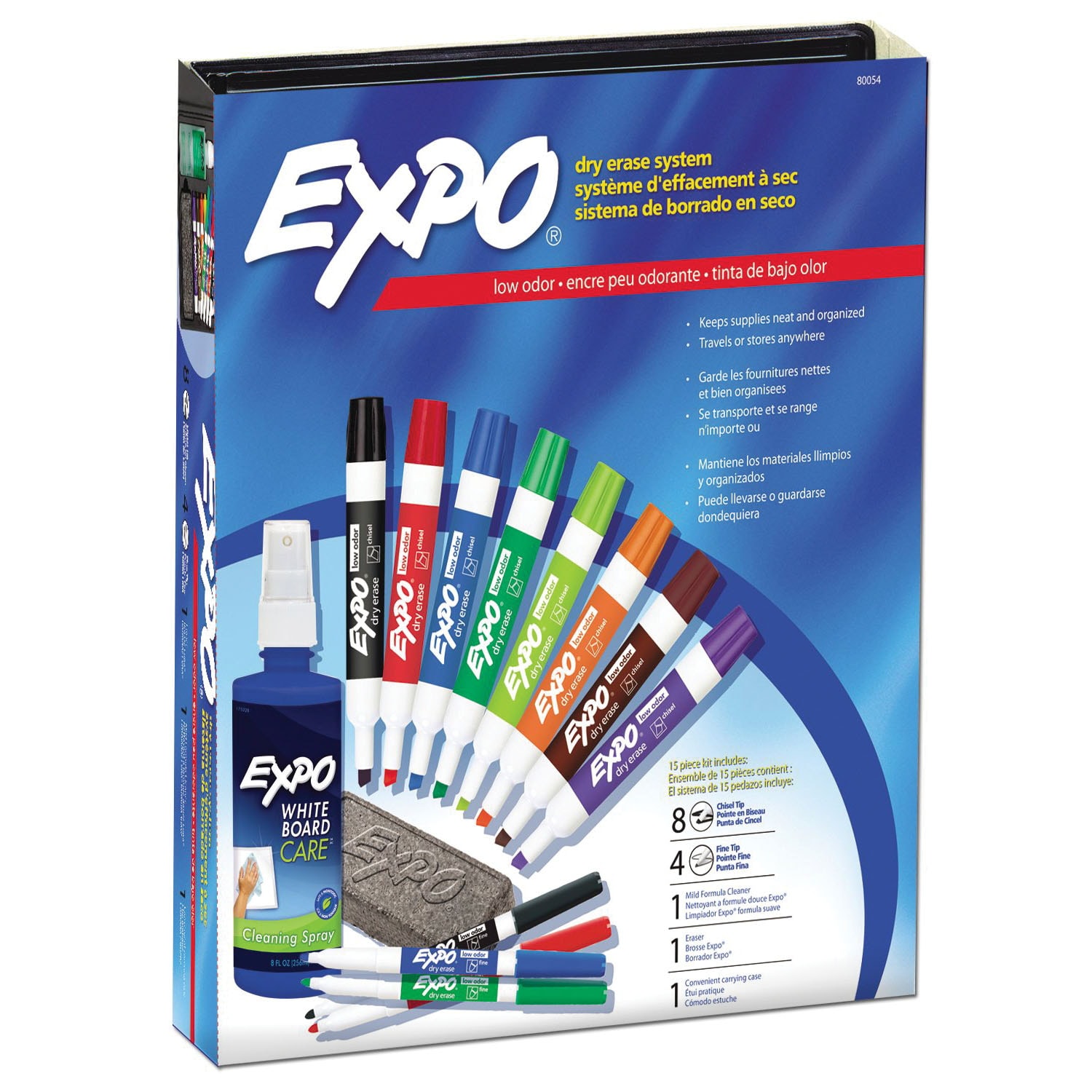 Expo 15Piece DryErase Marker Kit Grand & Toy