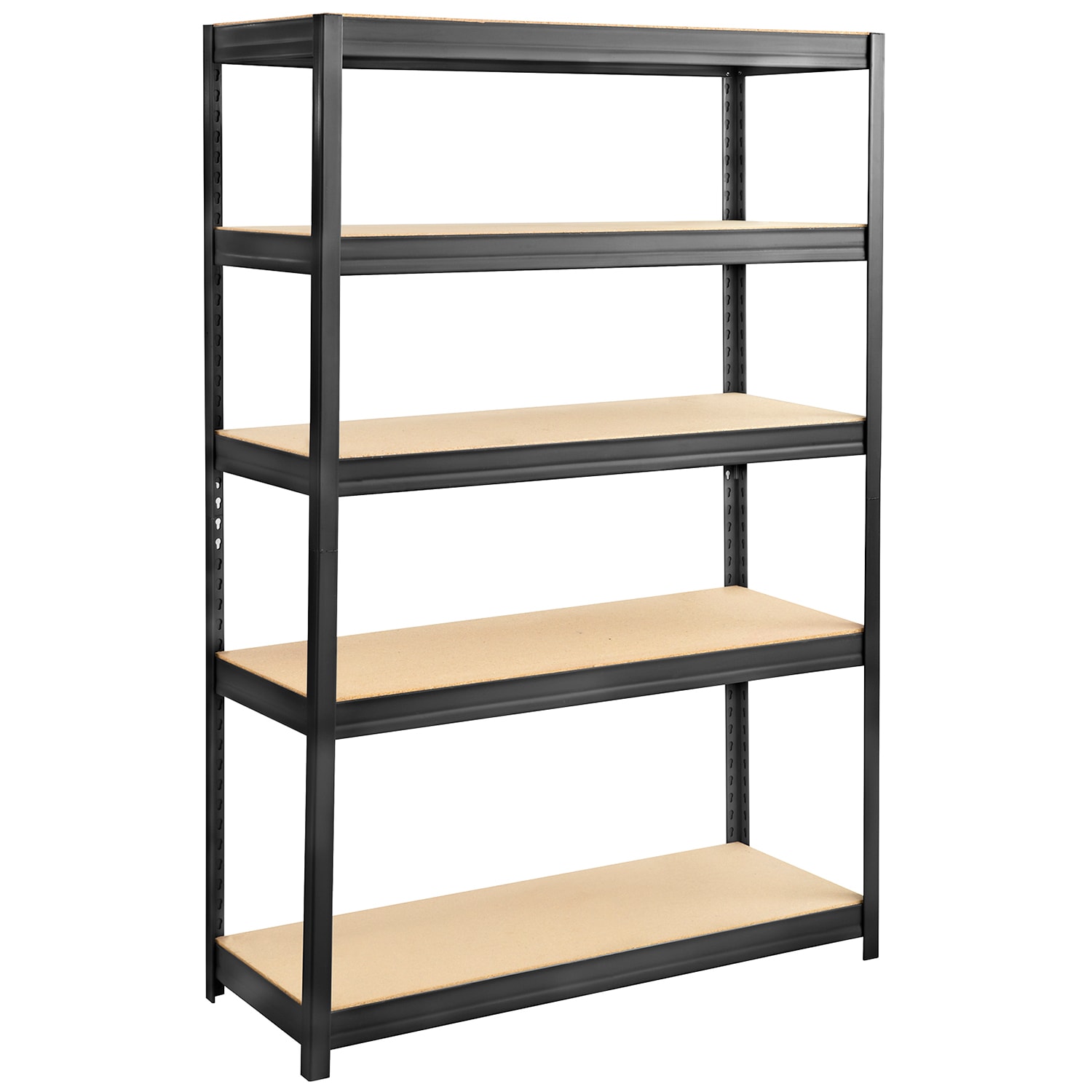 Safco Boltless Steel and Particle Board Shelving, 48" x 18" x 72
