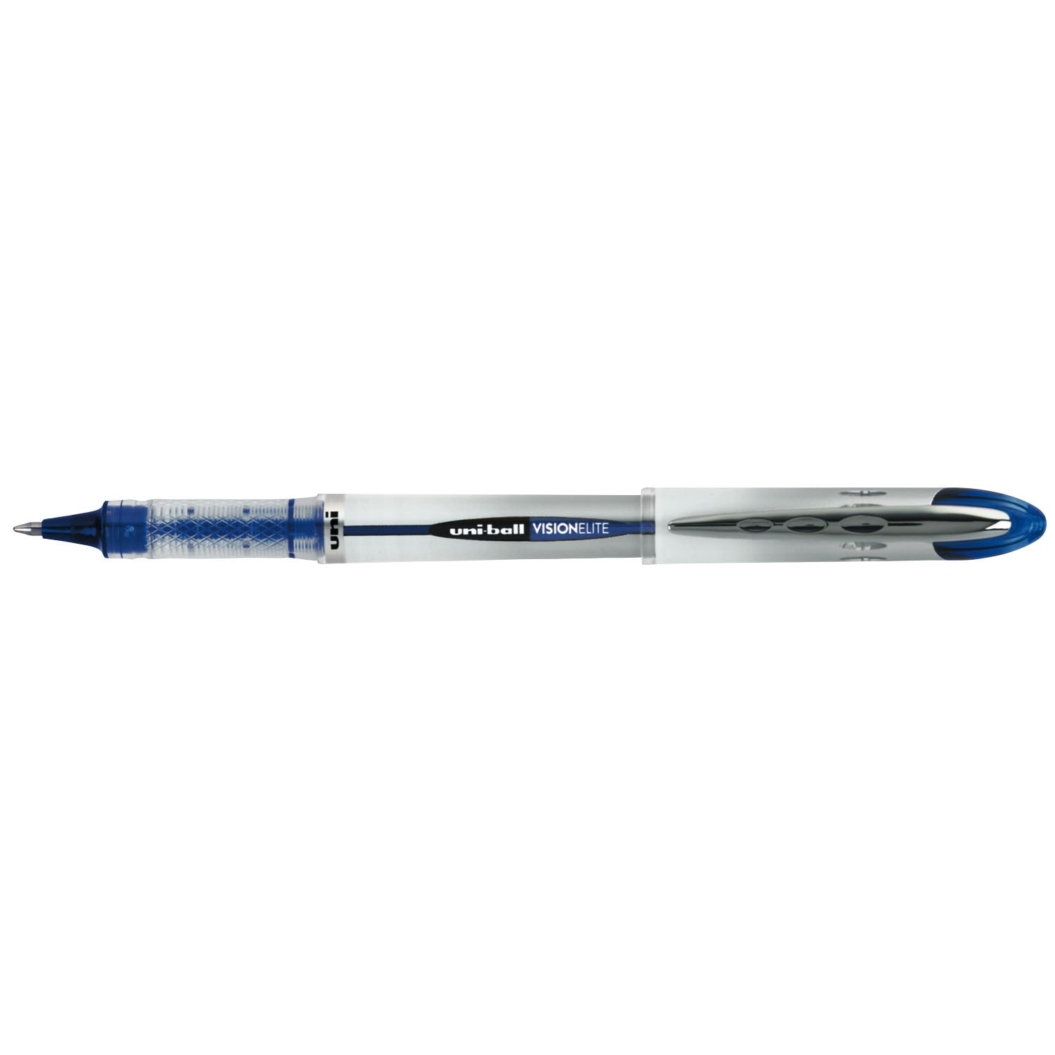 UniBall Vision Elite Rollerball Pens, Blue, Bold 0.8 mm Grand & Toy