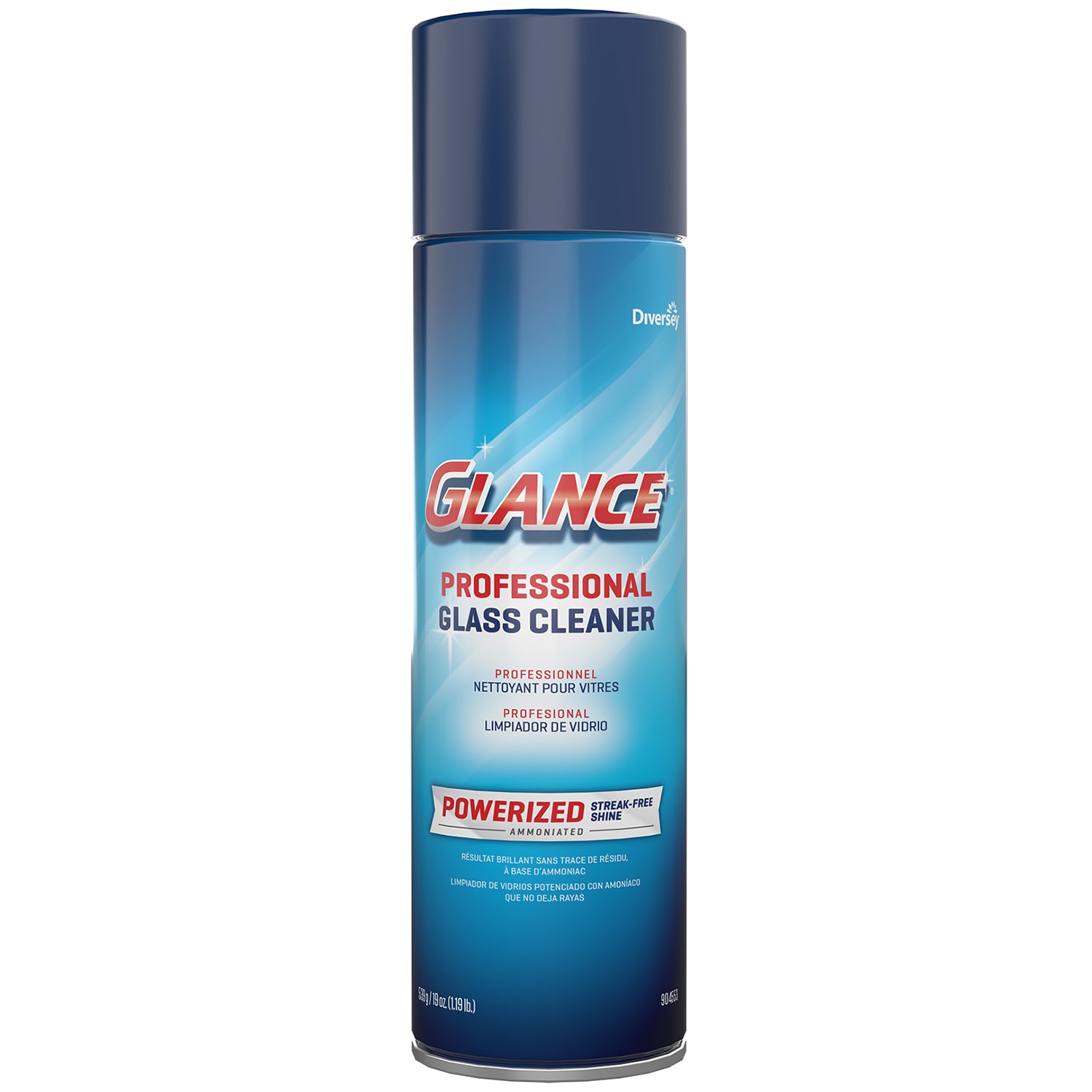 Diversey Glance Powerized Professional Glass Cleaner, 539 g Grand & Toy