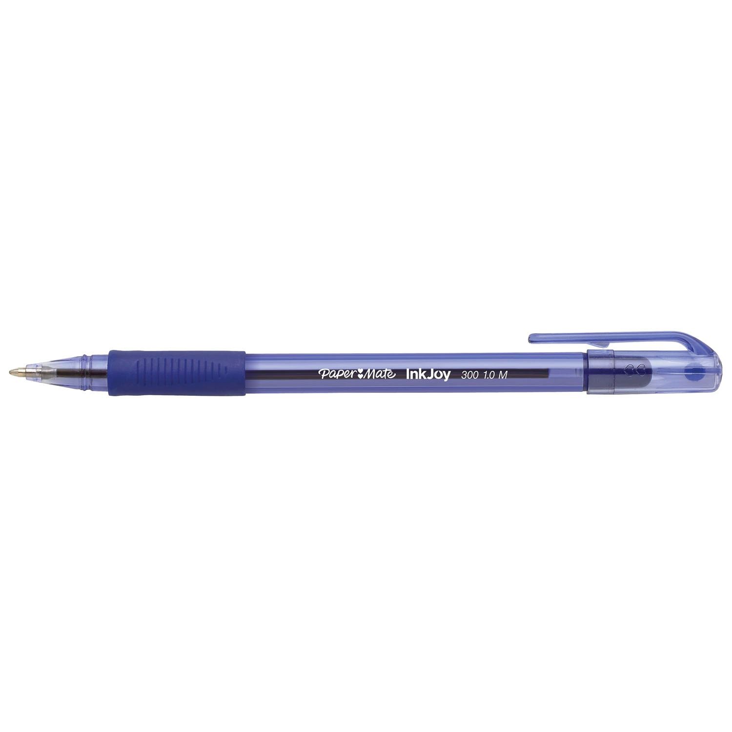 Medium Point Paper Mate InkJoy 300ST Ballpoint Pens Blue 1951341 Box of 12 Medium Point Paper Mate InkJoy 300ST Ballpoint Pens Blue 1951341 Box of 12