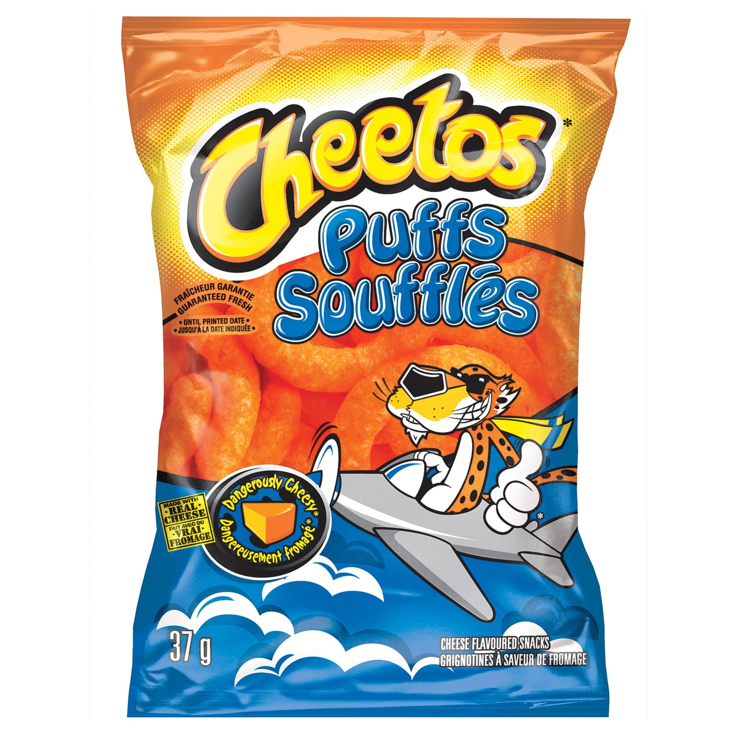 Cheetos Puffed Cheese Snacks Case