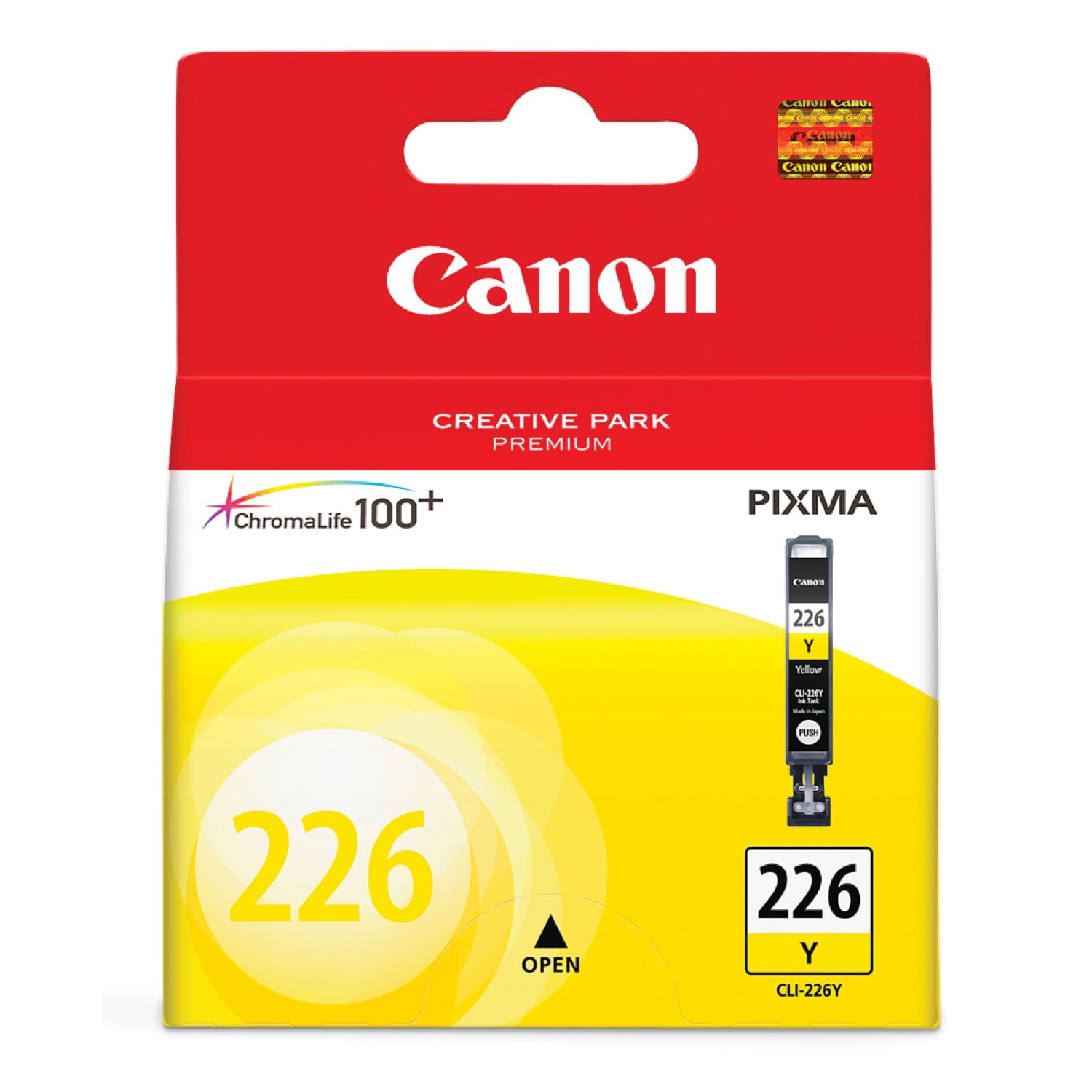 Canon 226 Yellow Standard Yield Inkjet Cartridge (4549B001) | Grand & Toy