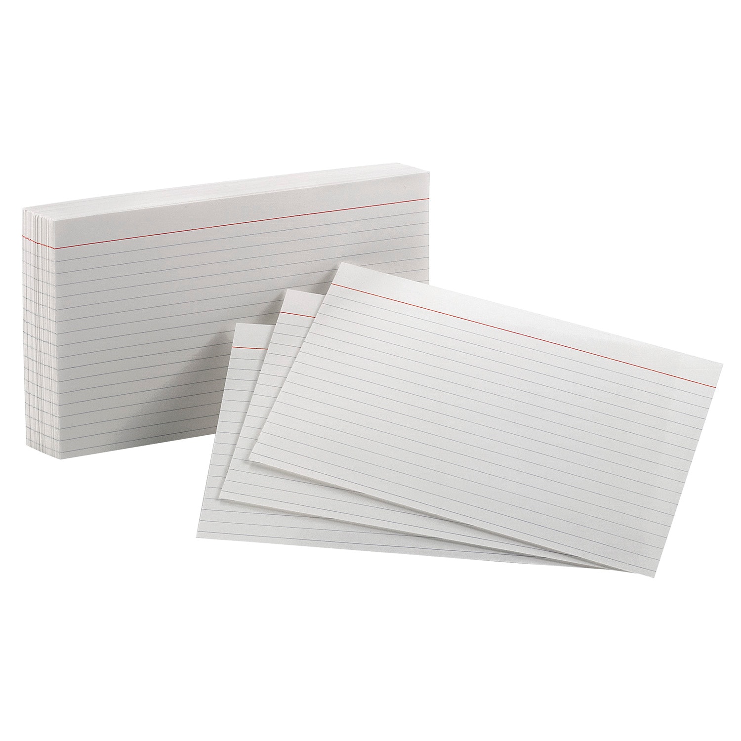 Oxford Printable Index Cards, Ruled, 24" x 24", 24/PK  Grand & Toy Regarding 5 By 8 Index Card Template