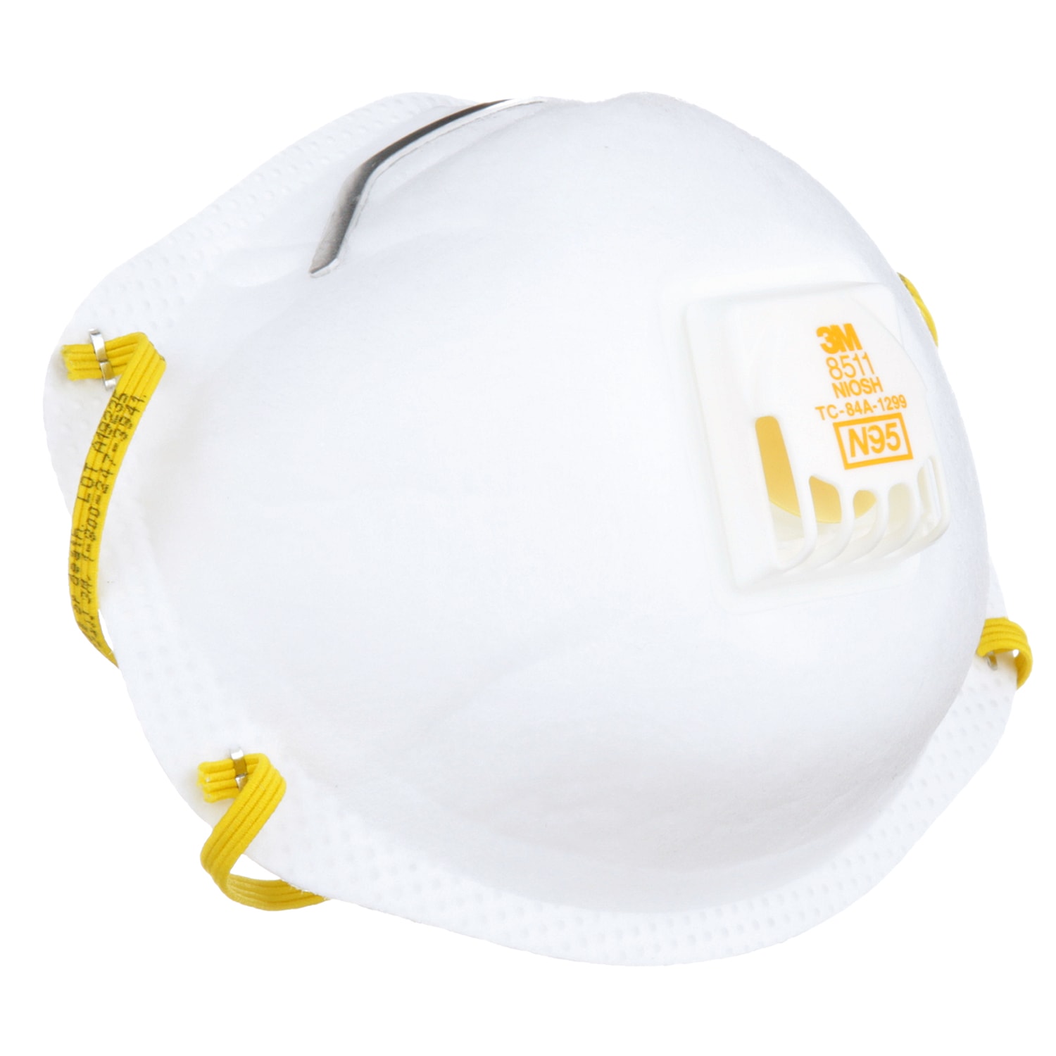 3M 8511 N95 Cool Flow Sanding and Fibreglass Disposable Respirators