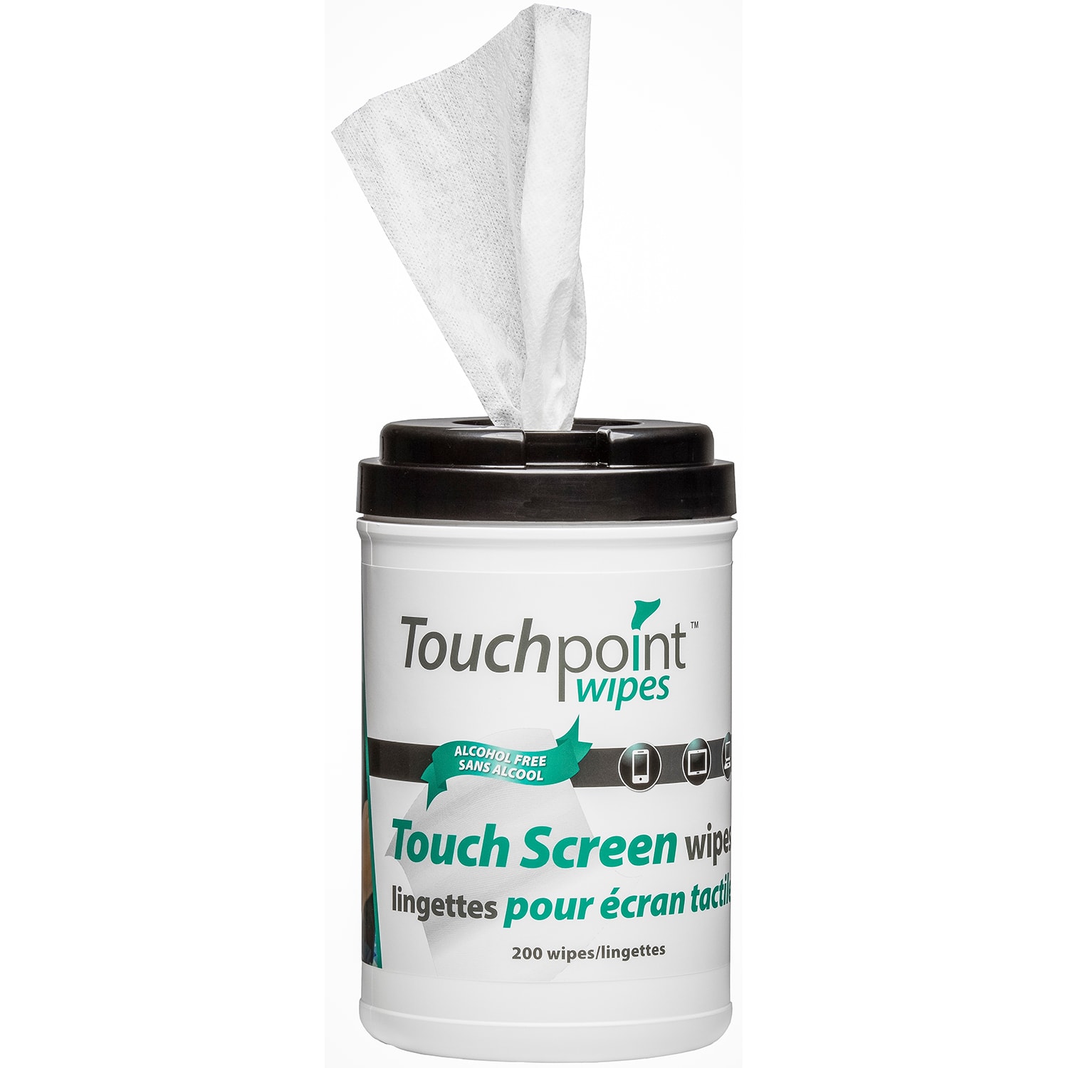 TouchPoint TouchScreen Wipes Grand & Toy