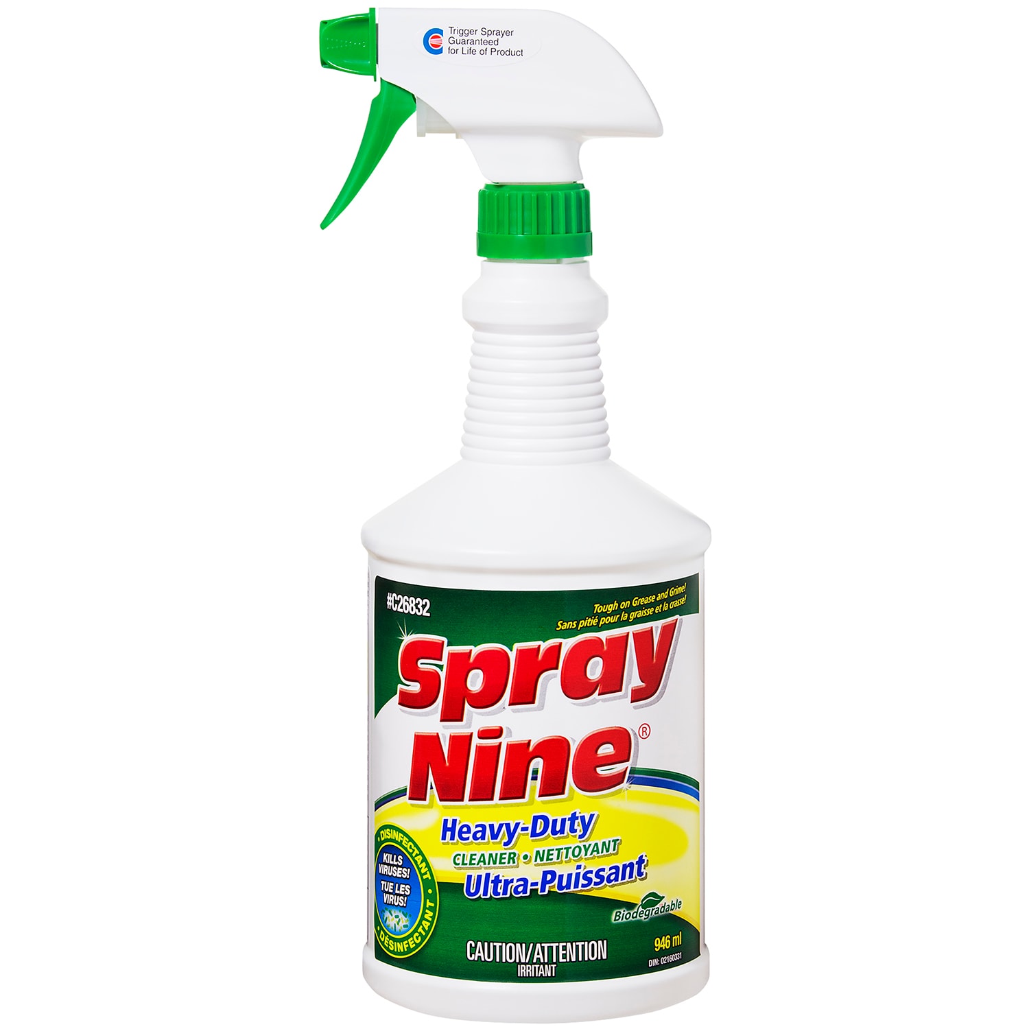 Spray Nine HeavyDuty Cleaner Grand & Toy
