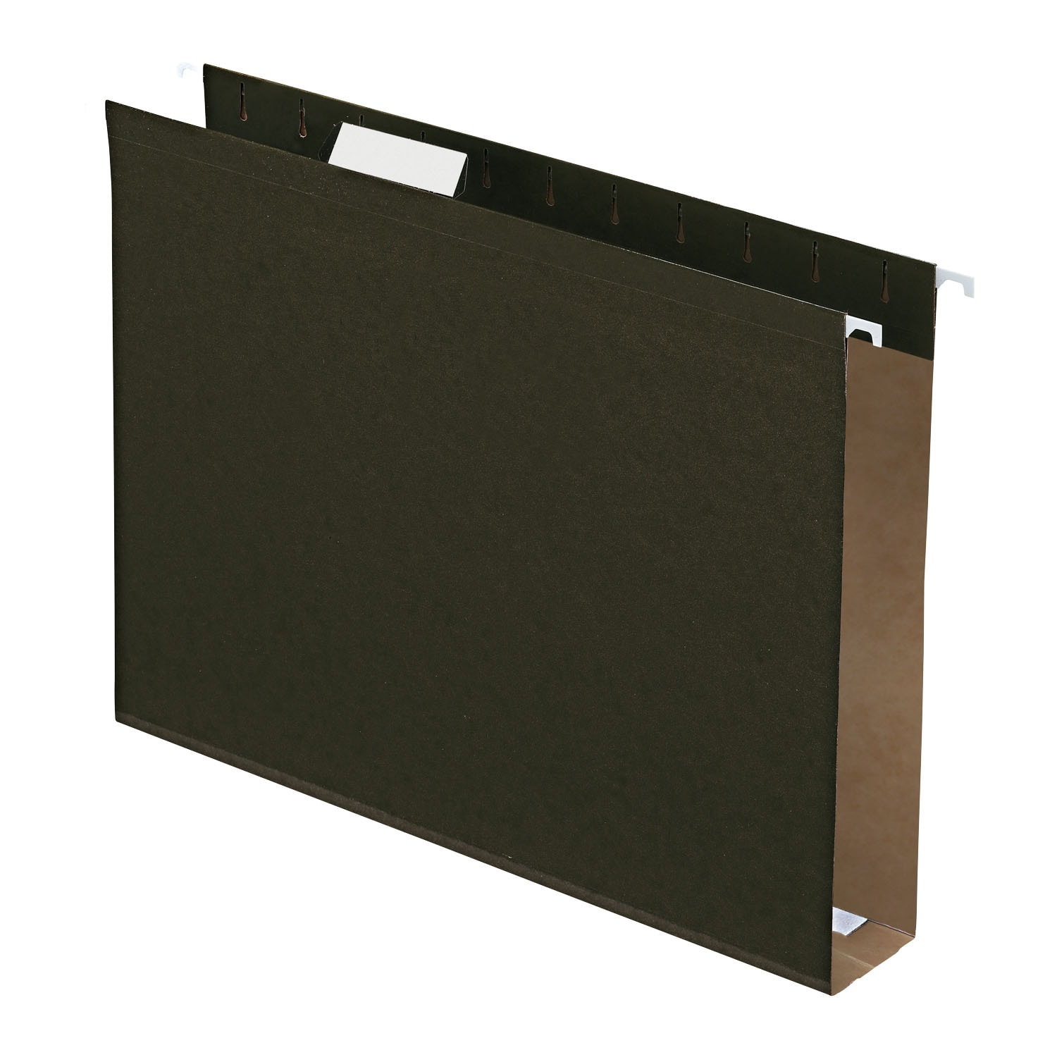 Pendaflex Extra-Capacity Hanging Folders With Box Bottoms And Dispenser ...