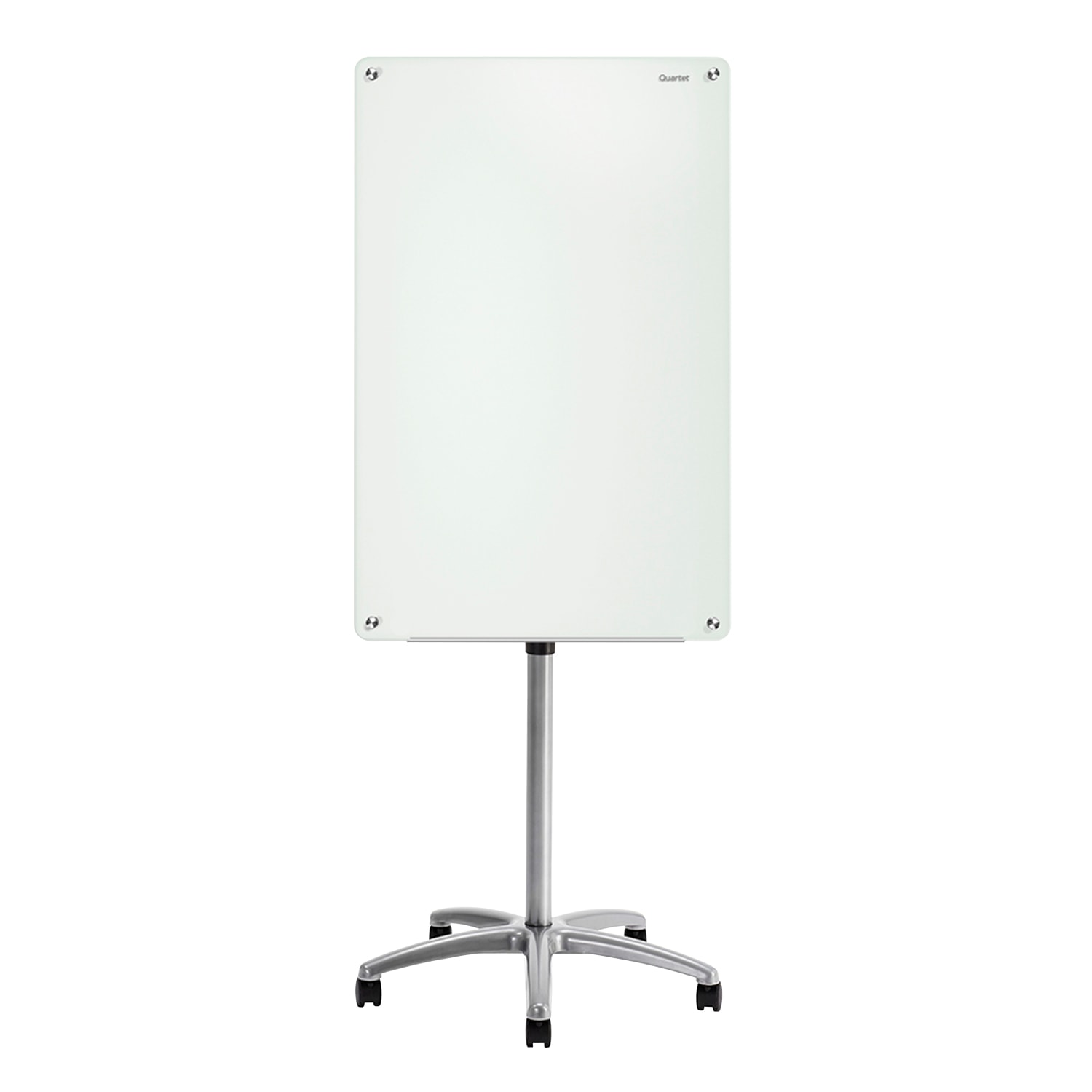 Petit Tableau Blanc En Verre Effaçable à Sec Umtiti, Avec Support En Bois Pliable - Parfait Pour Bureau, Maison, école - 21,6 X 30 Cm