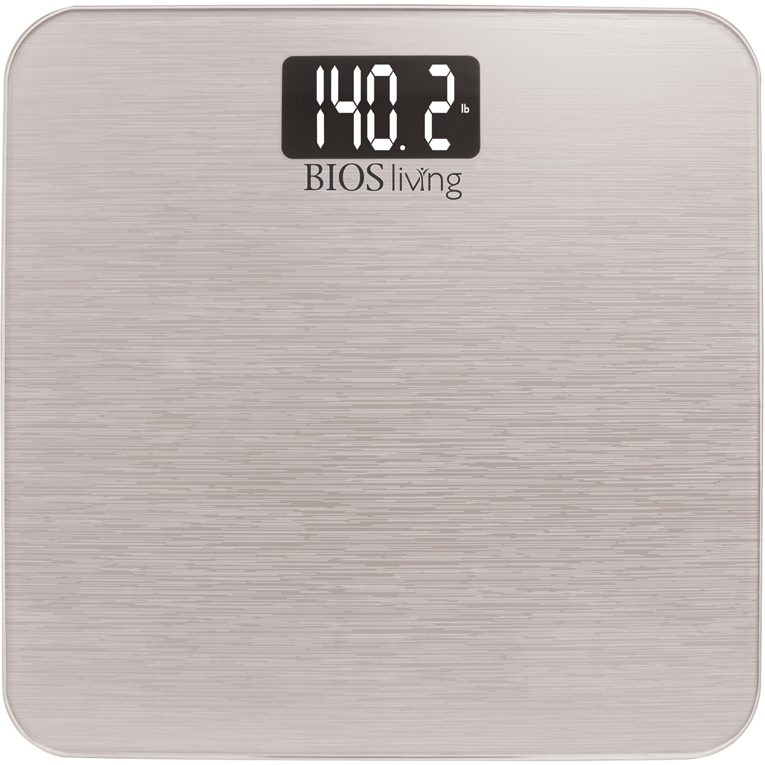 BIOS Living Metallic Digital Scale, Silver Grand & Toy